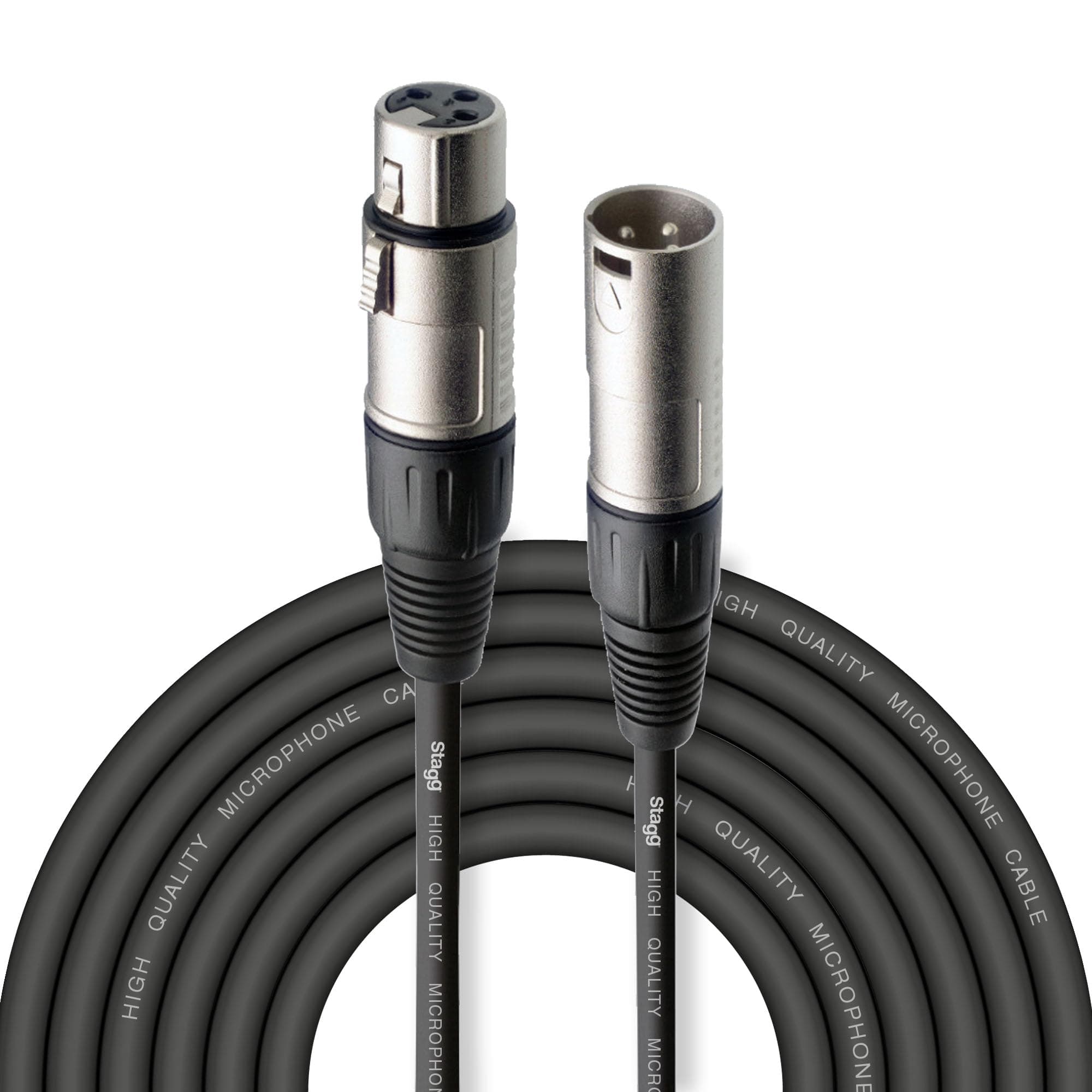 Stagg SMC6 Standard Microphone Cable, 6m
