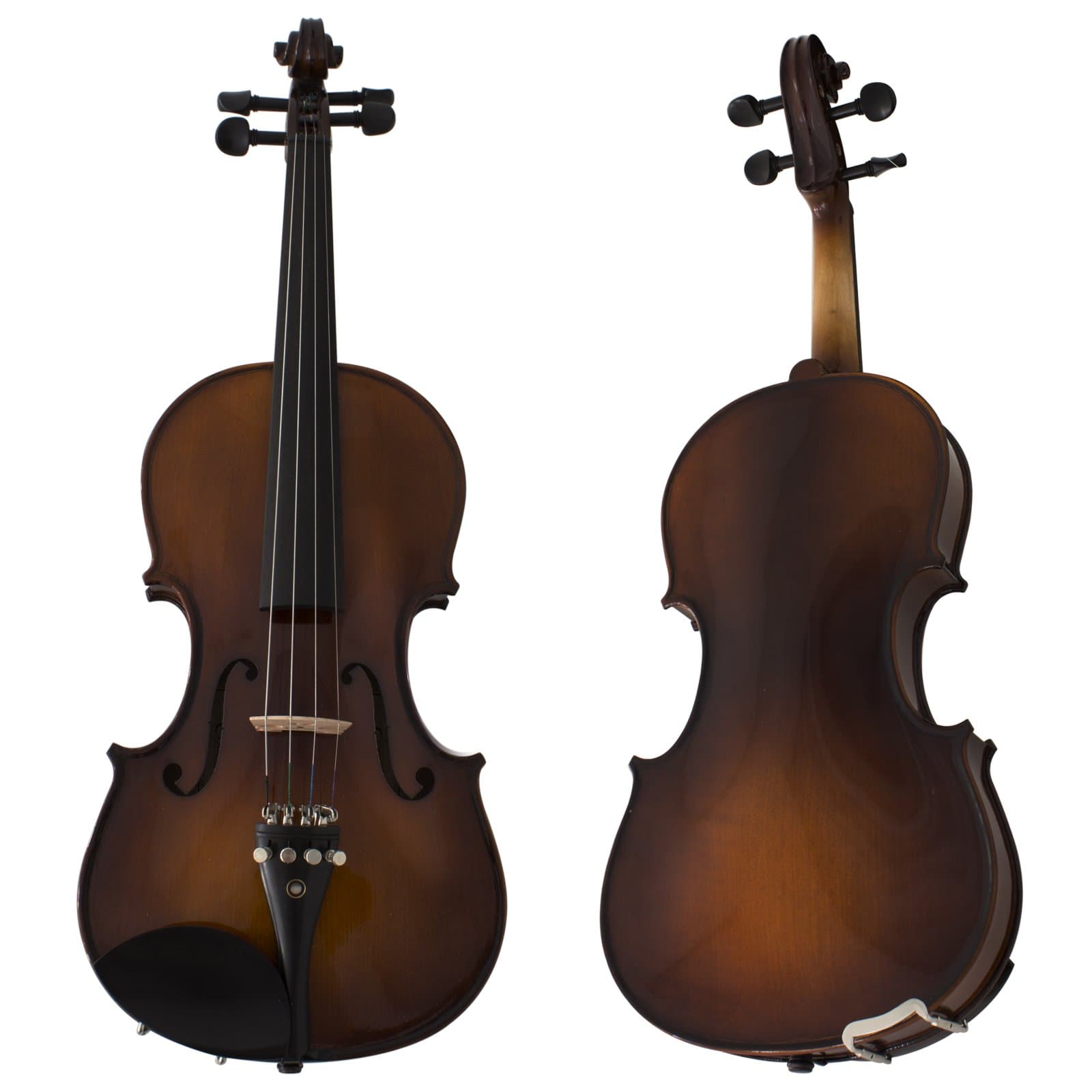 Cecilio 4/4CVN-EAV+SR 4/4 Full Size Violin, Varnish-Antique