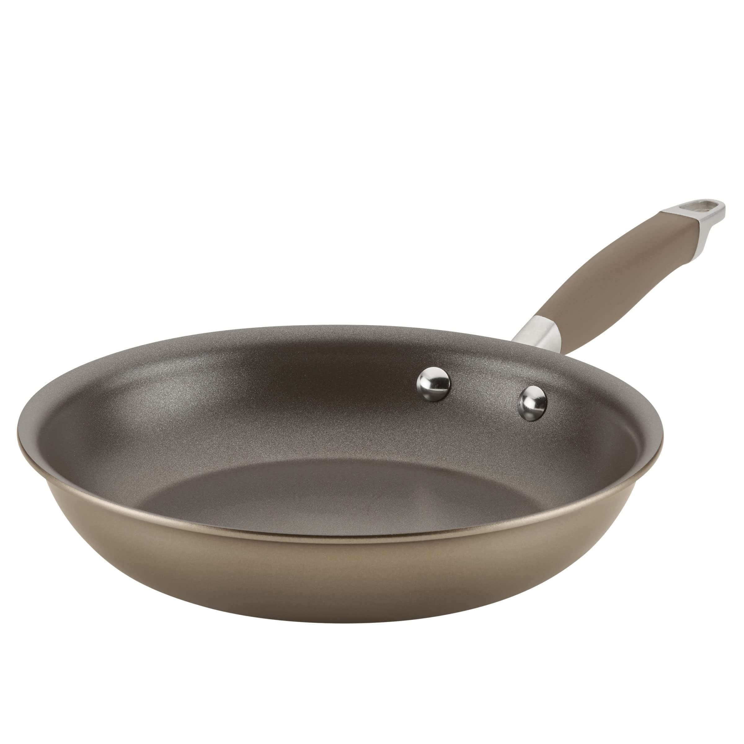 Anolon Advanced Home Hard-Anodized Nonstick Skillet, 10.25-Inch
