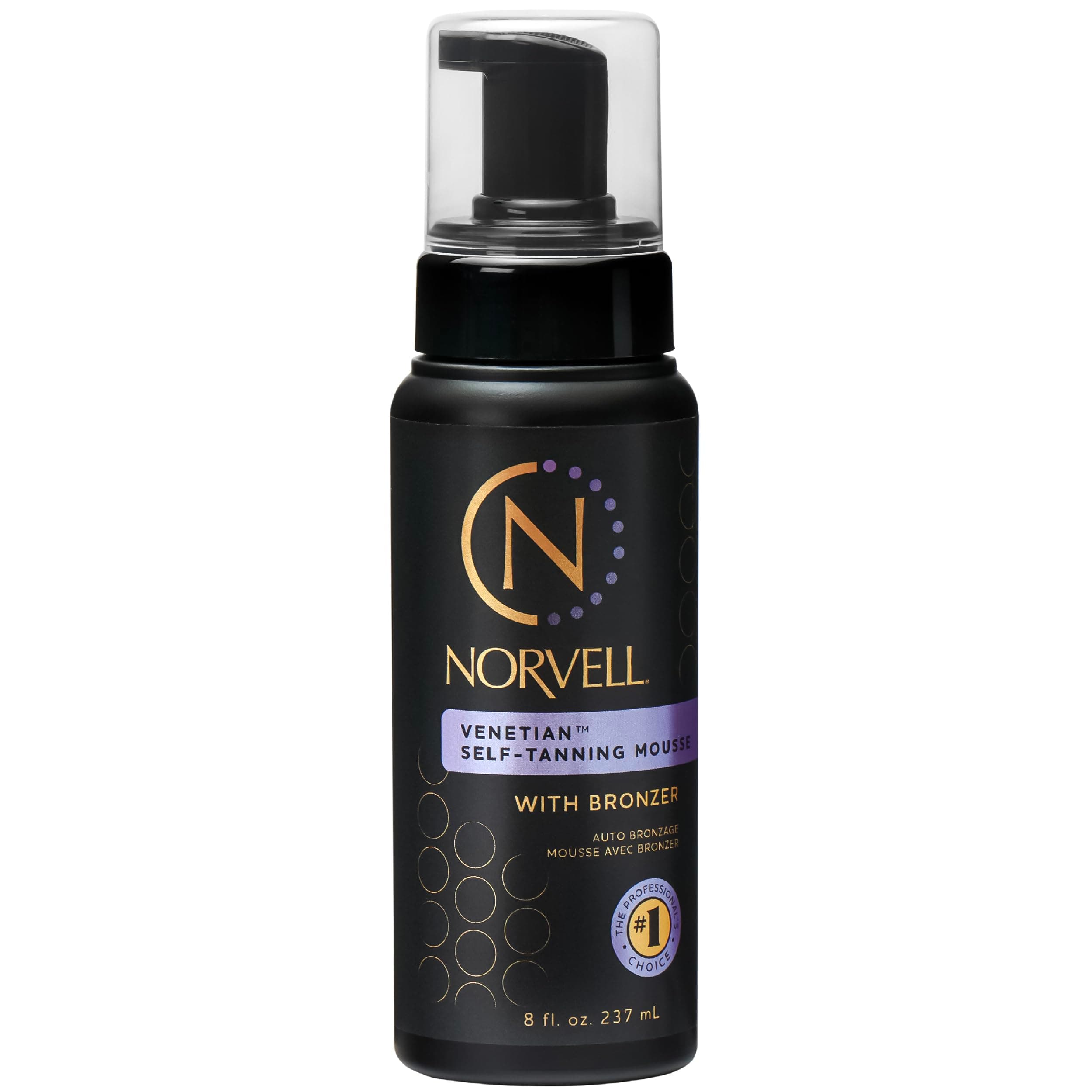 Norvell Professional Venetian Sunless Mousse 8 Oz