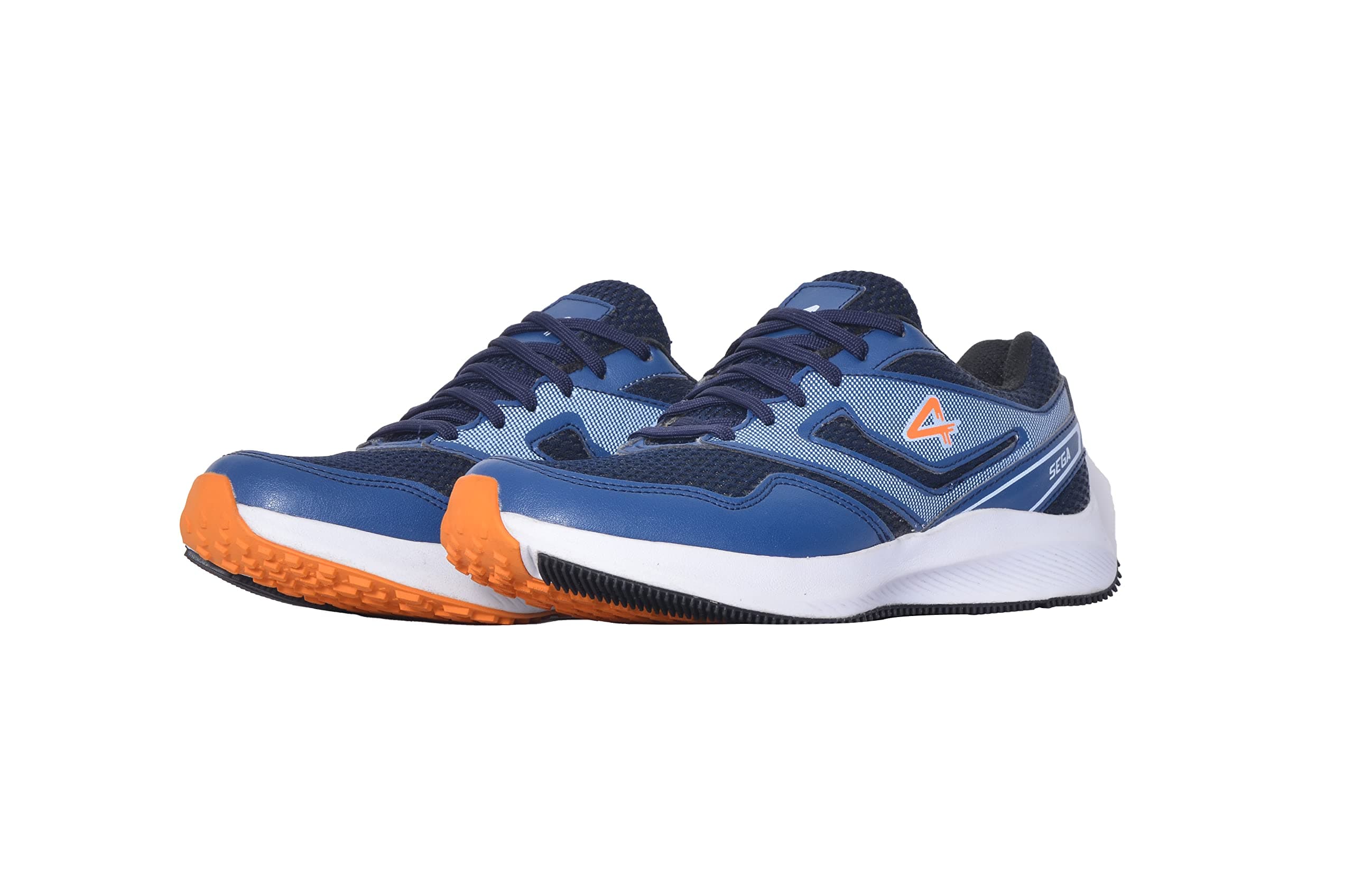 SEGA by Star Impact Pvt. Ltd. Men's Comfort Jogging/Multipurpose Shoe (Navy, Numeric_9)