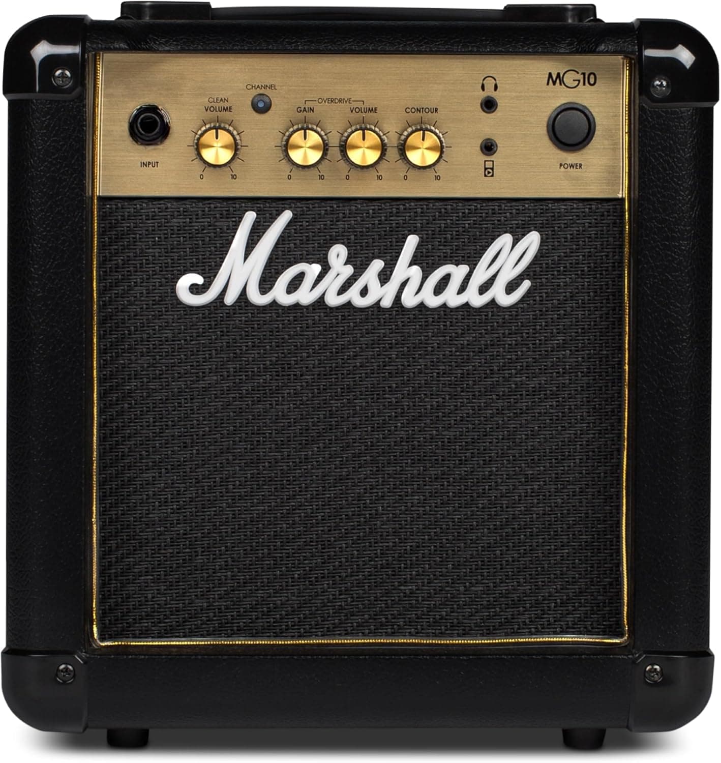 Marshall MG4 Gold Series MG10 G 10-Watt Guitar Combo Amplifier Latest Version with 2 Channels