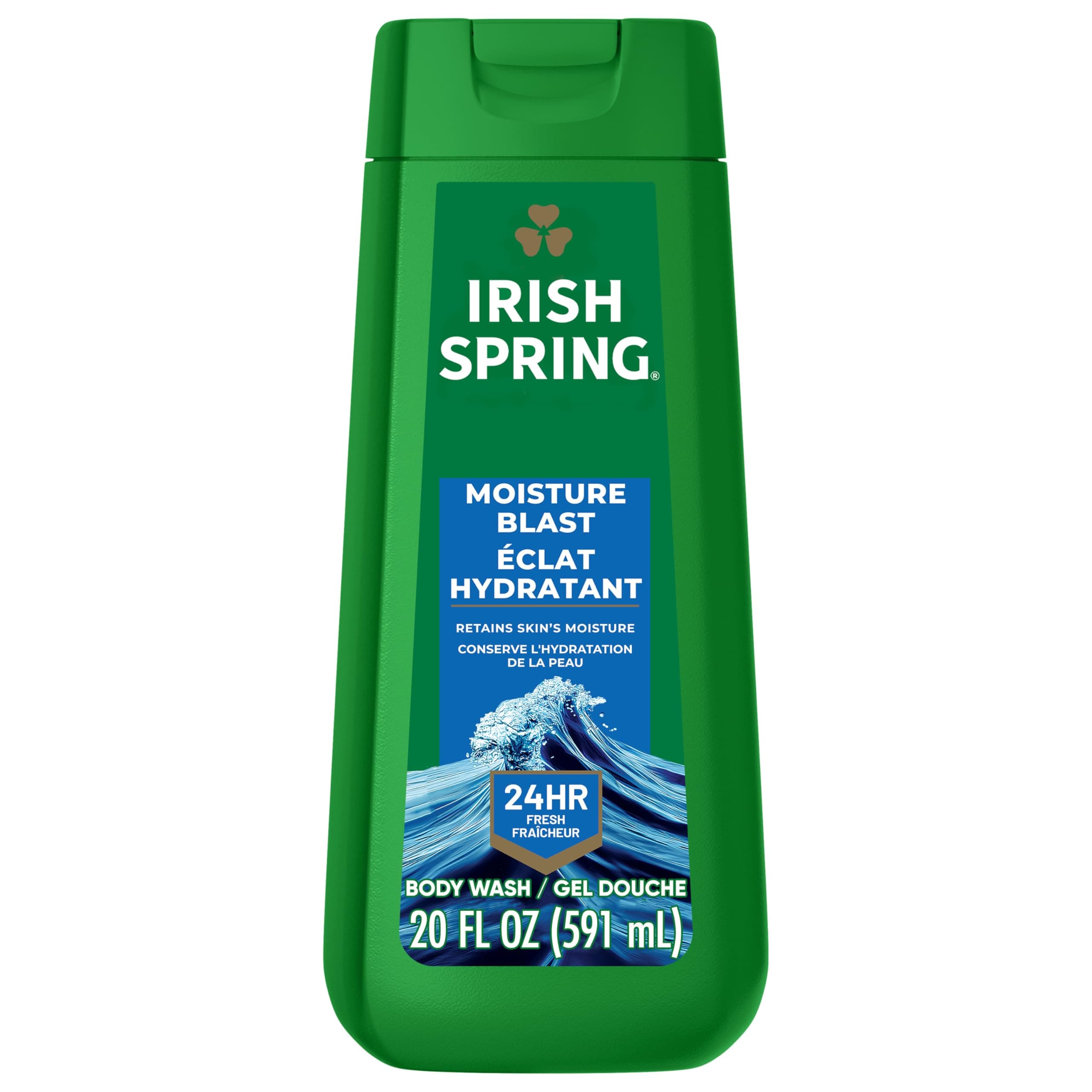 Irish Spring Moisture Blast Body Wash 591ml