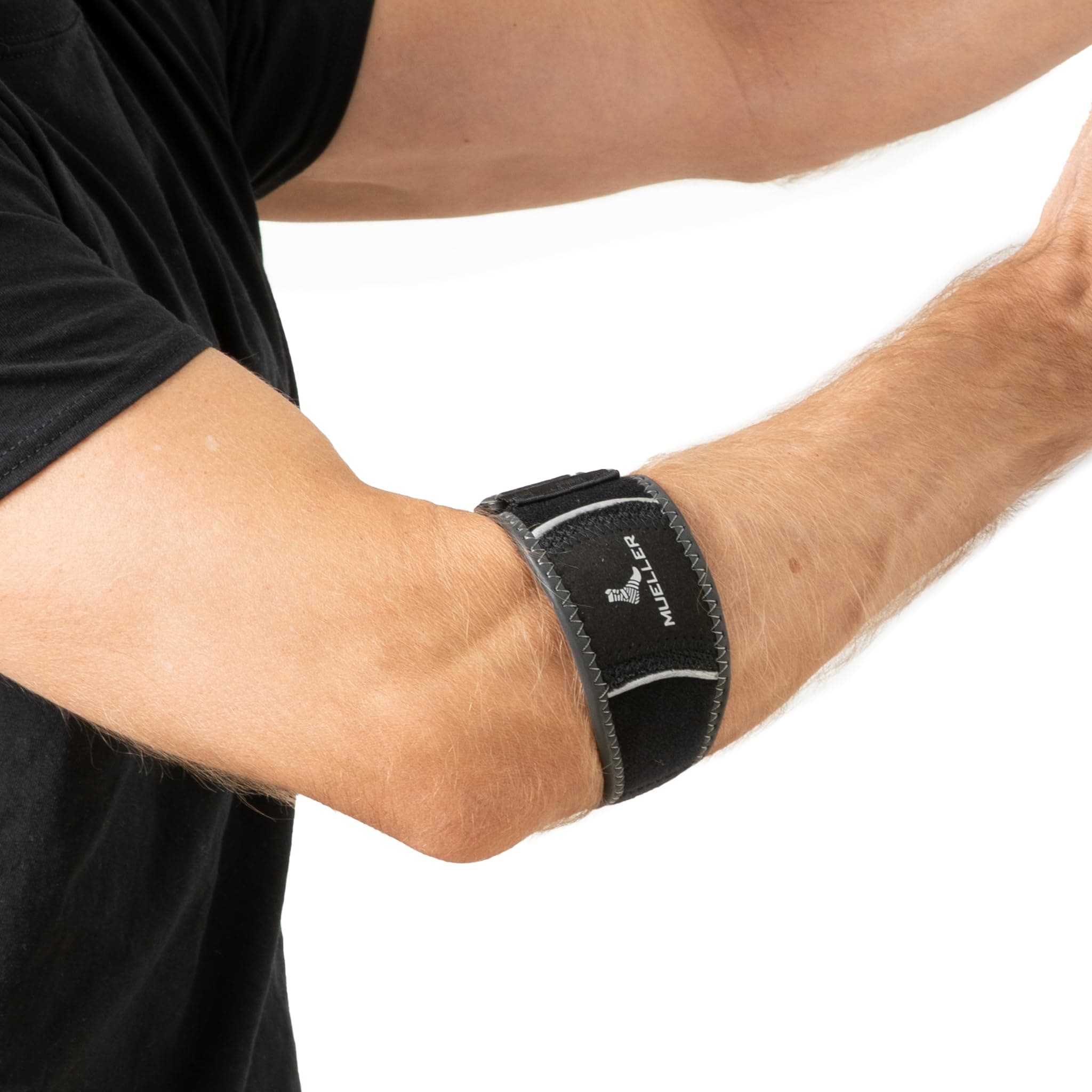 Mueller Sports Medicine HG80 Premium Tennis Elbow, Large/X-Large, 0.22 Pound