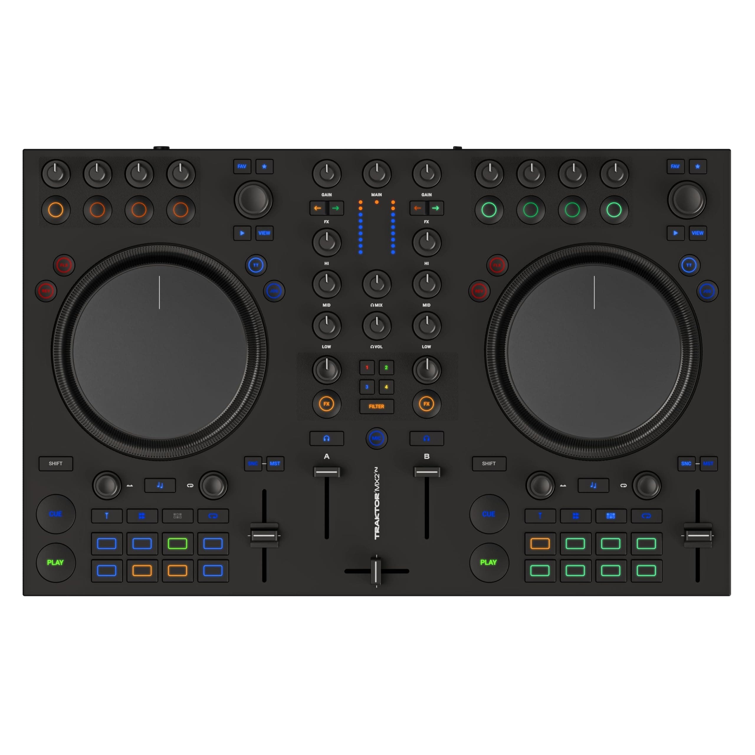 Native Instruments TRAKTOR MX2 DJ Player