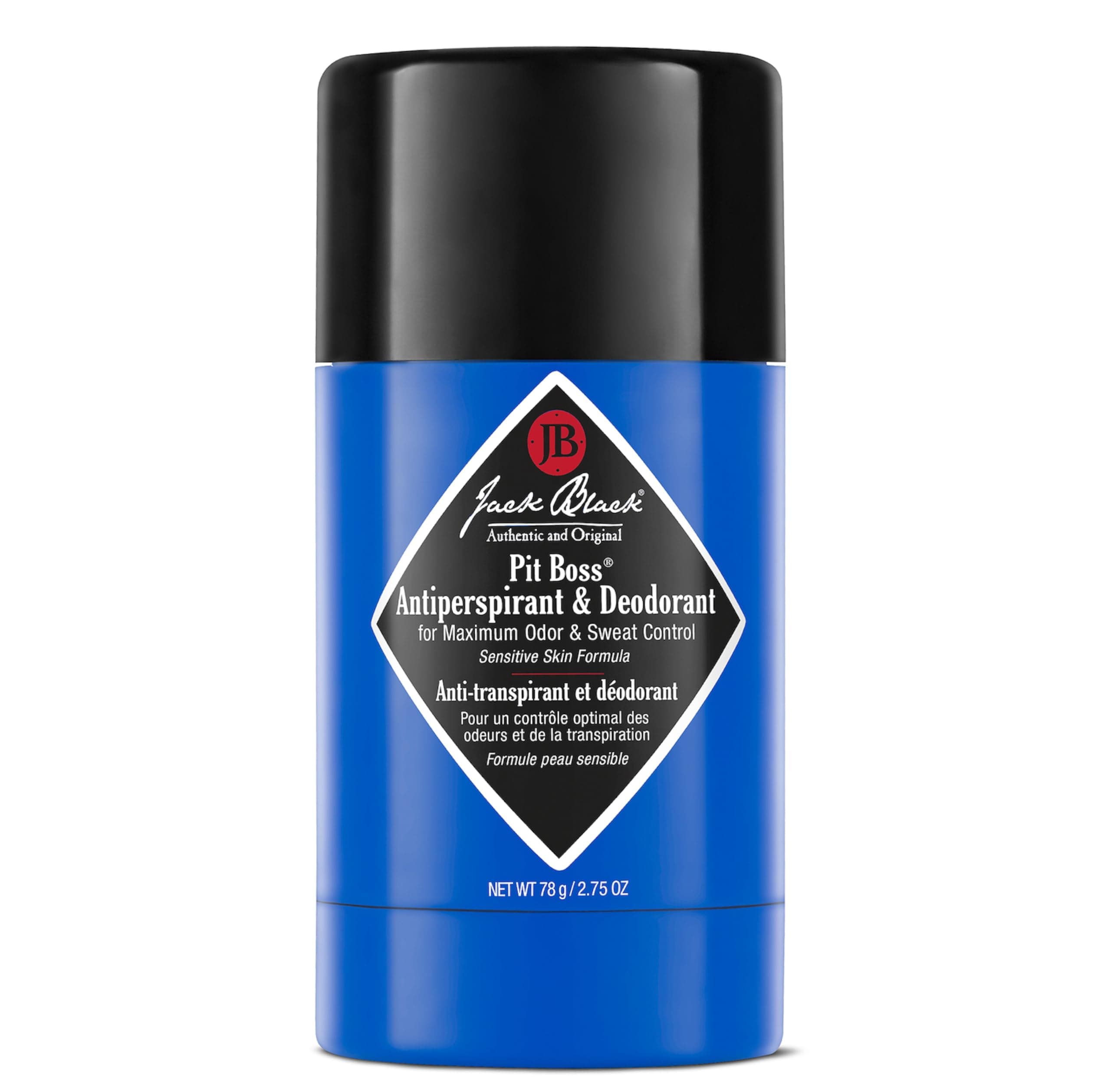 Jack Black Pit Boss Antiperspirant & Deodorant, 2.75 oz.