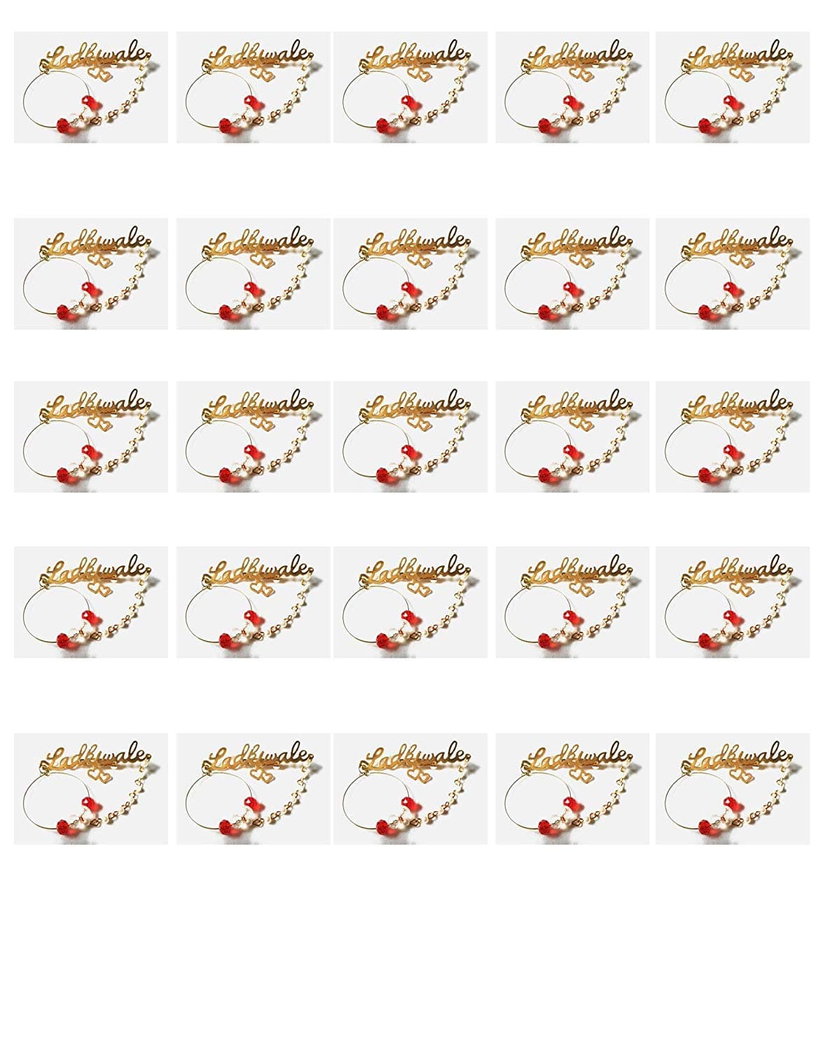 SHOPOBUDDY Brooch Ladkiwale Wedding Accessories(Pack of 20)