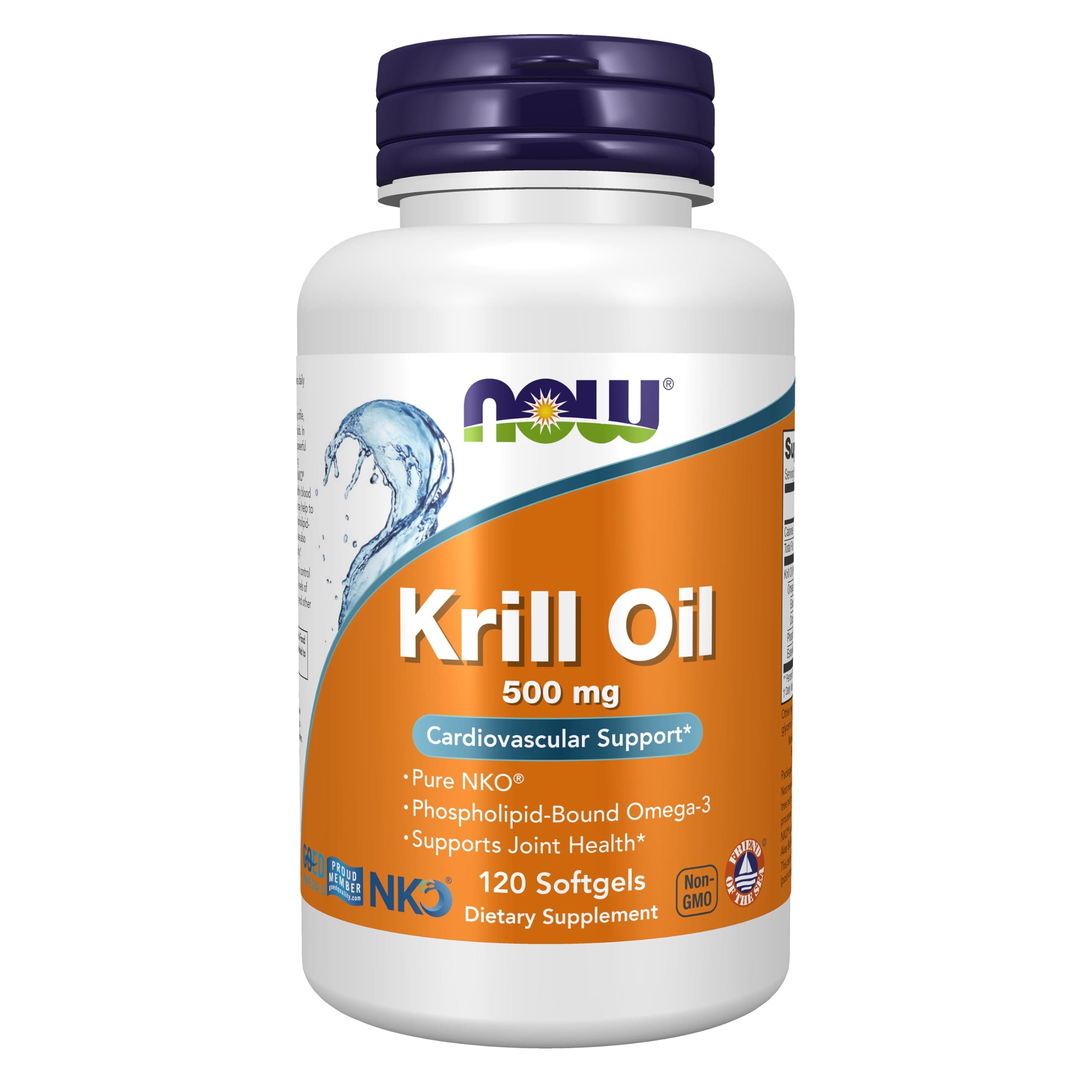 Now Foods, Neptune Krill Oil, 500 Mg, 120 Softgels
