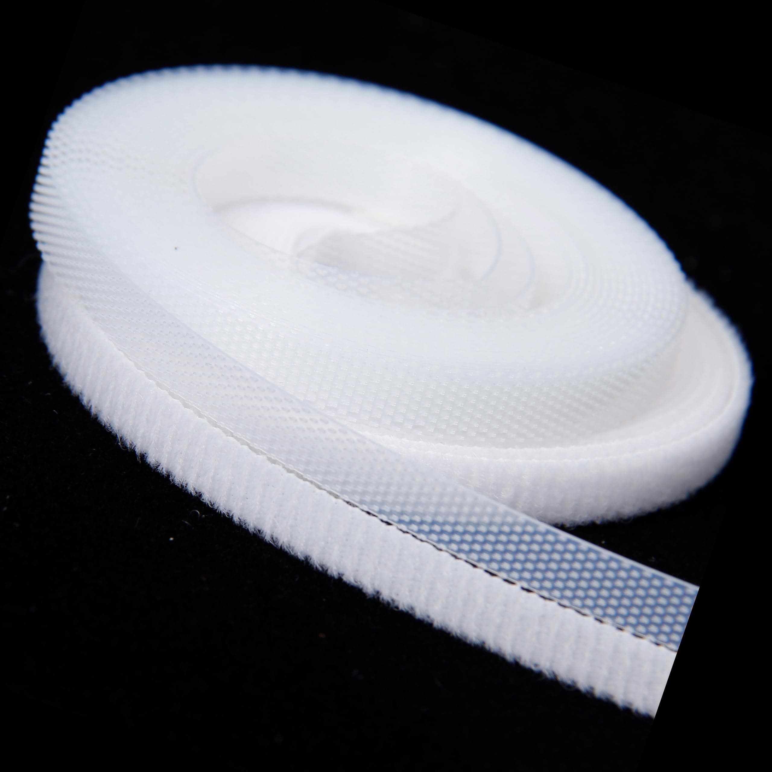 kaihuiyyyt Extremely Thin and Soft Strong Doll Clothes Hook and Loop Tape Fasteners 3m x 6mm About Sewing Type Back Without Adhesive Doll Clothing Accessories