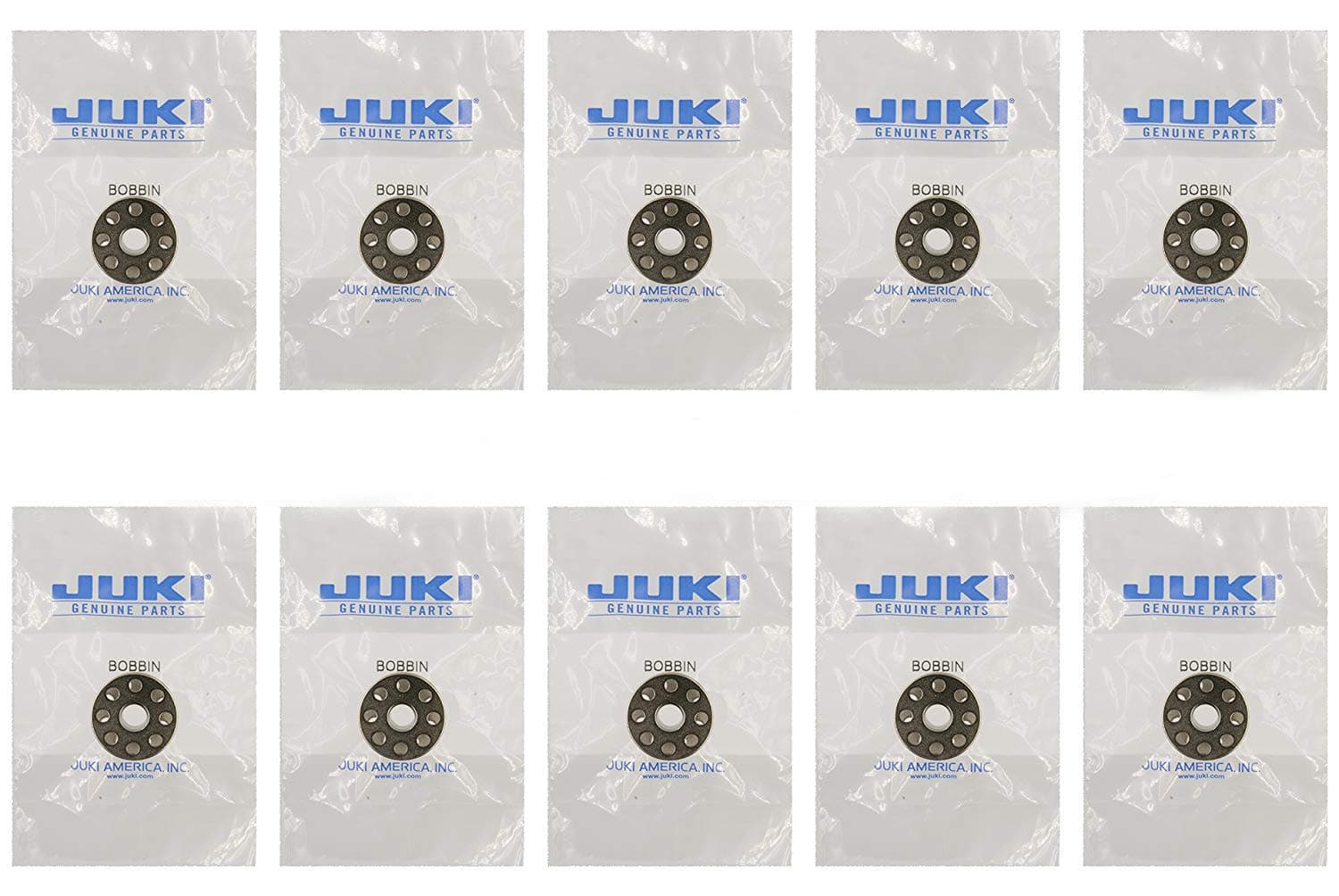 JUKI Juki Ddl-5550 Ddl-8300 Ddl-8700 Ddl-9000 Original Bobbins - 10 Pack #229-32909