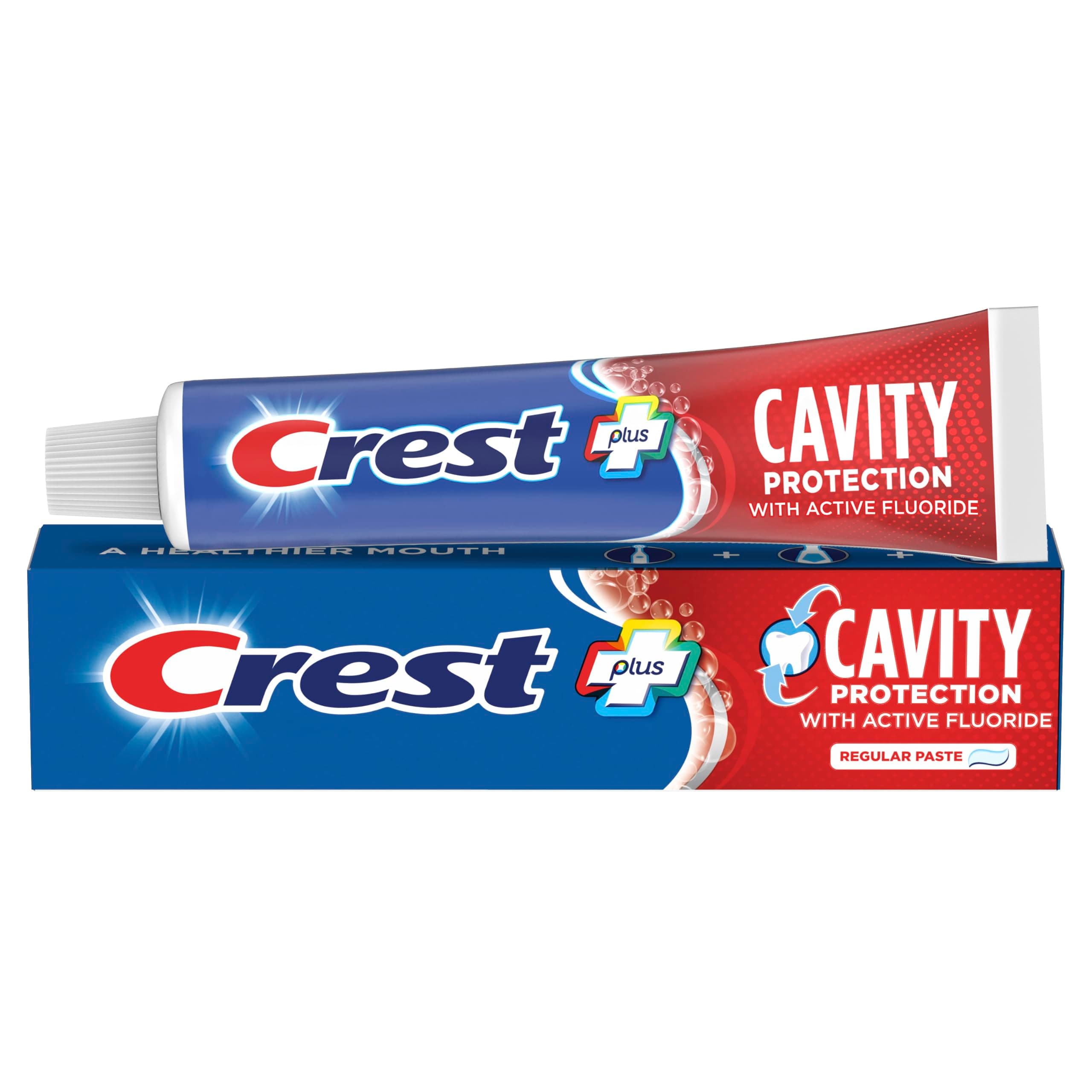 Crest Cavity Protection Toothpaste Regular Paste - 8.2 oz