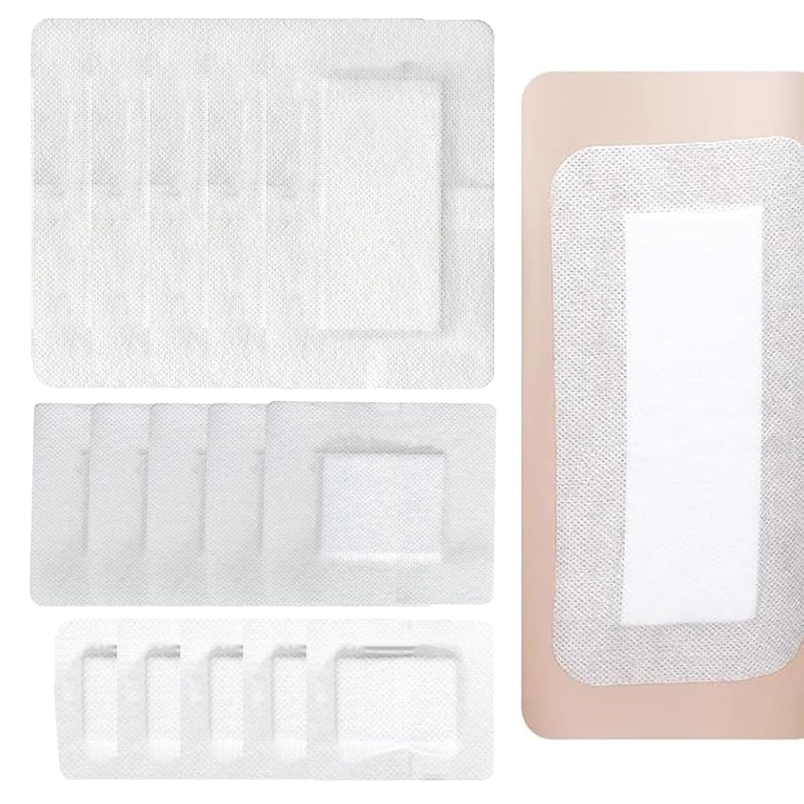 15 Pcs Waterproof Bandage,Band Aid Washproof,Bandages for Wounds,Suitable for Use On Skin Wounds, Providing Comfort and Protection