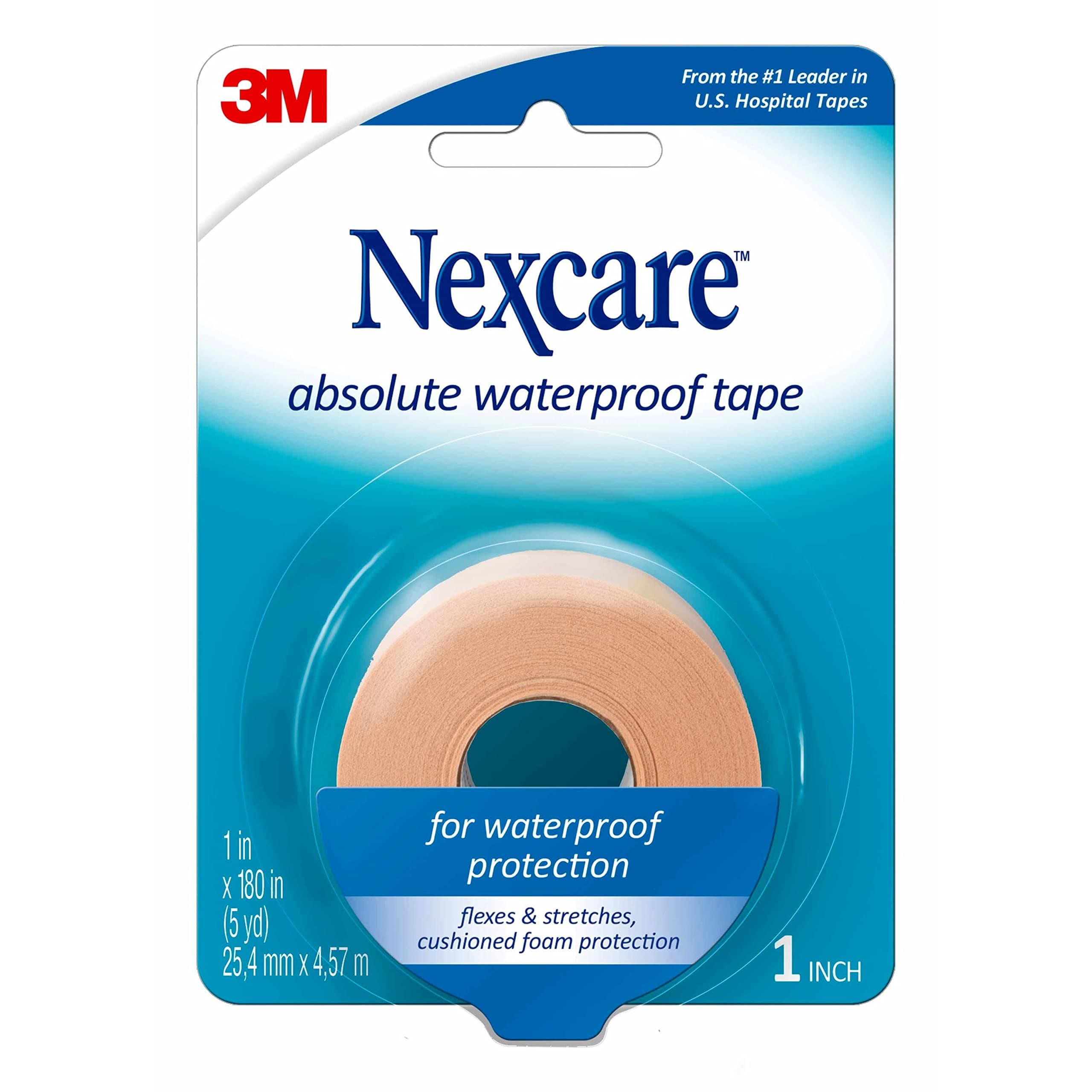 Absolute Waterproof First Aid Tape Foam 1 x 180