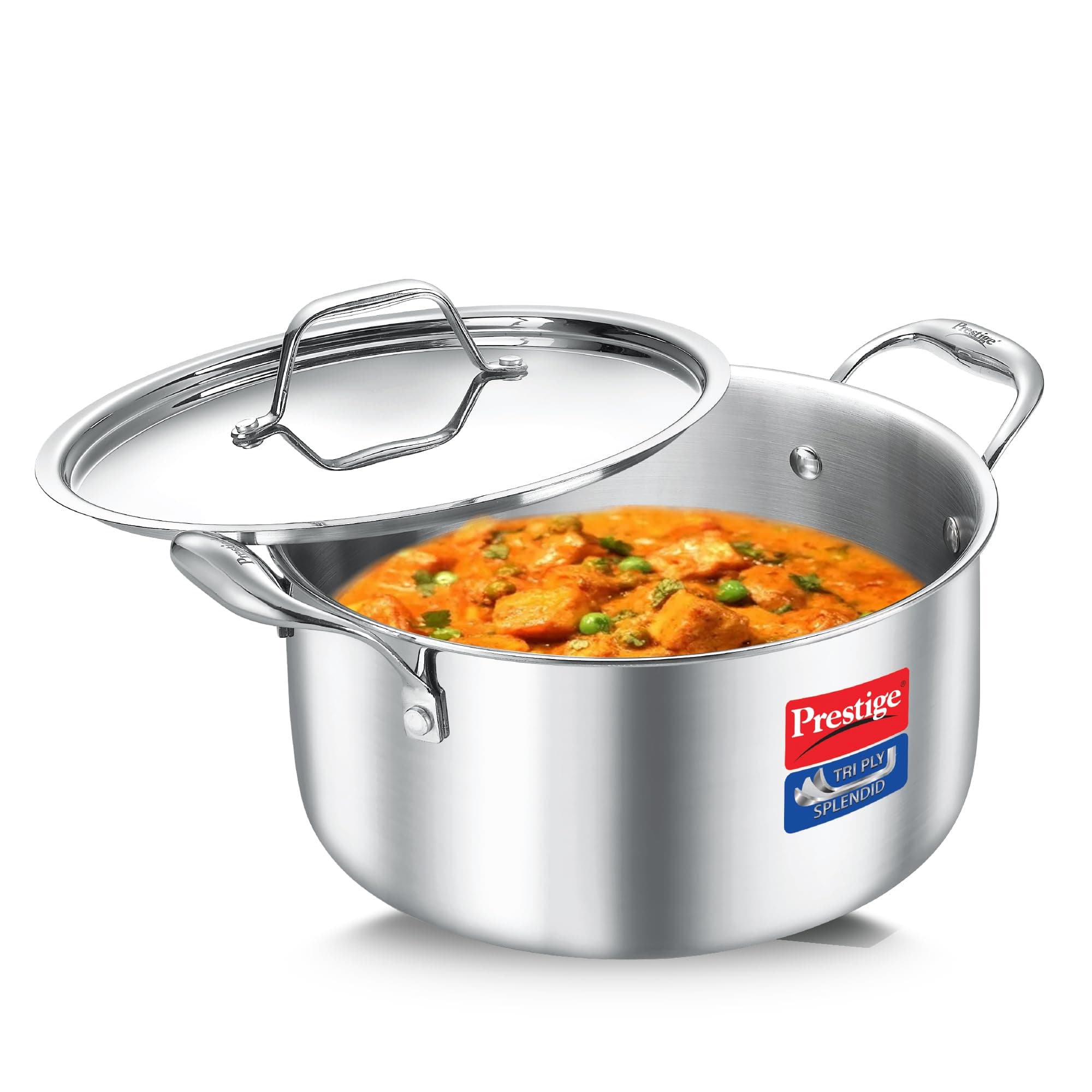 Prestige Tri-Ply Stainless Steel Splendid Casserole