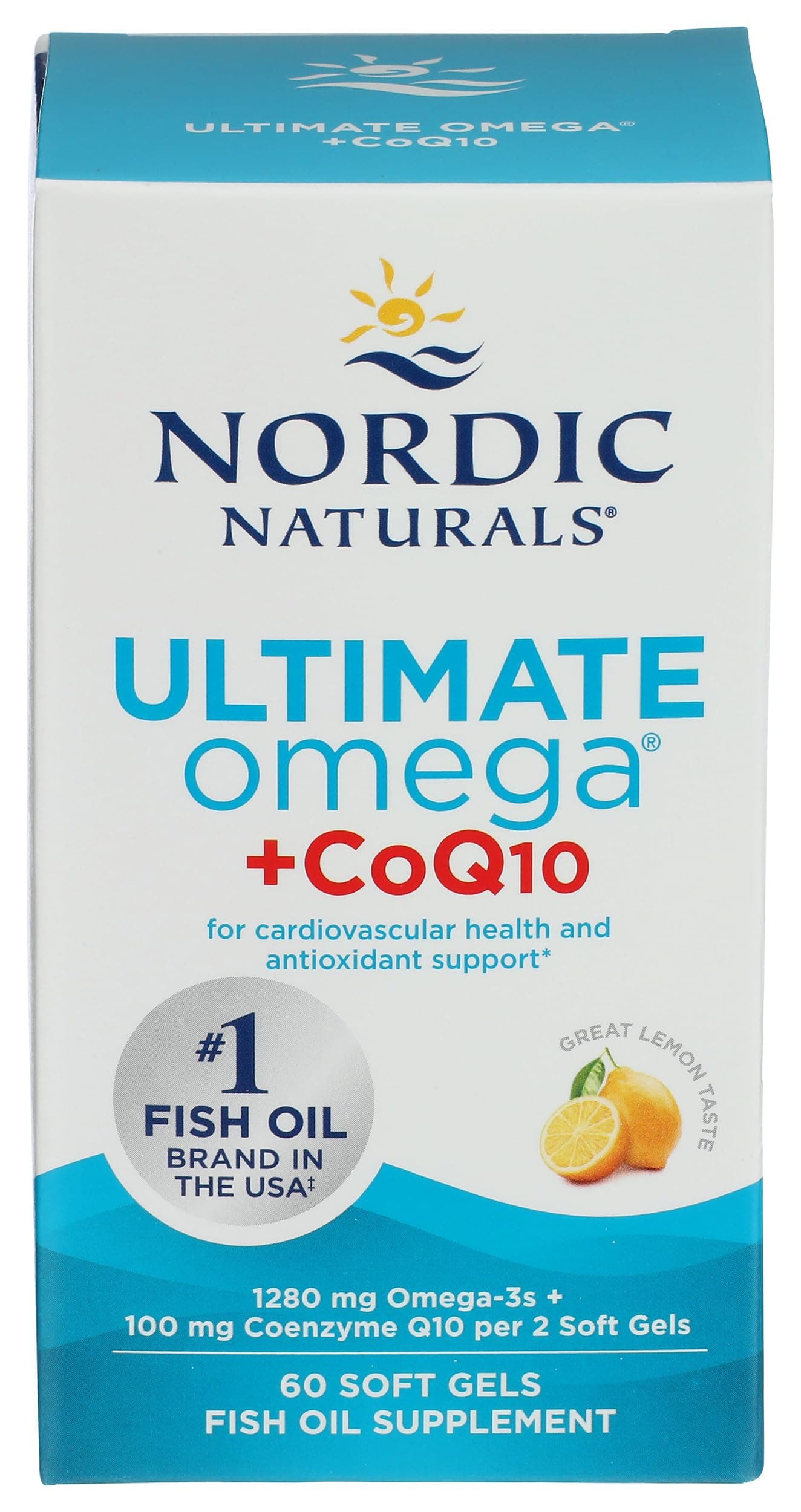 Nordic Naturals CoQ10 Supplement