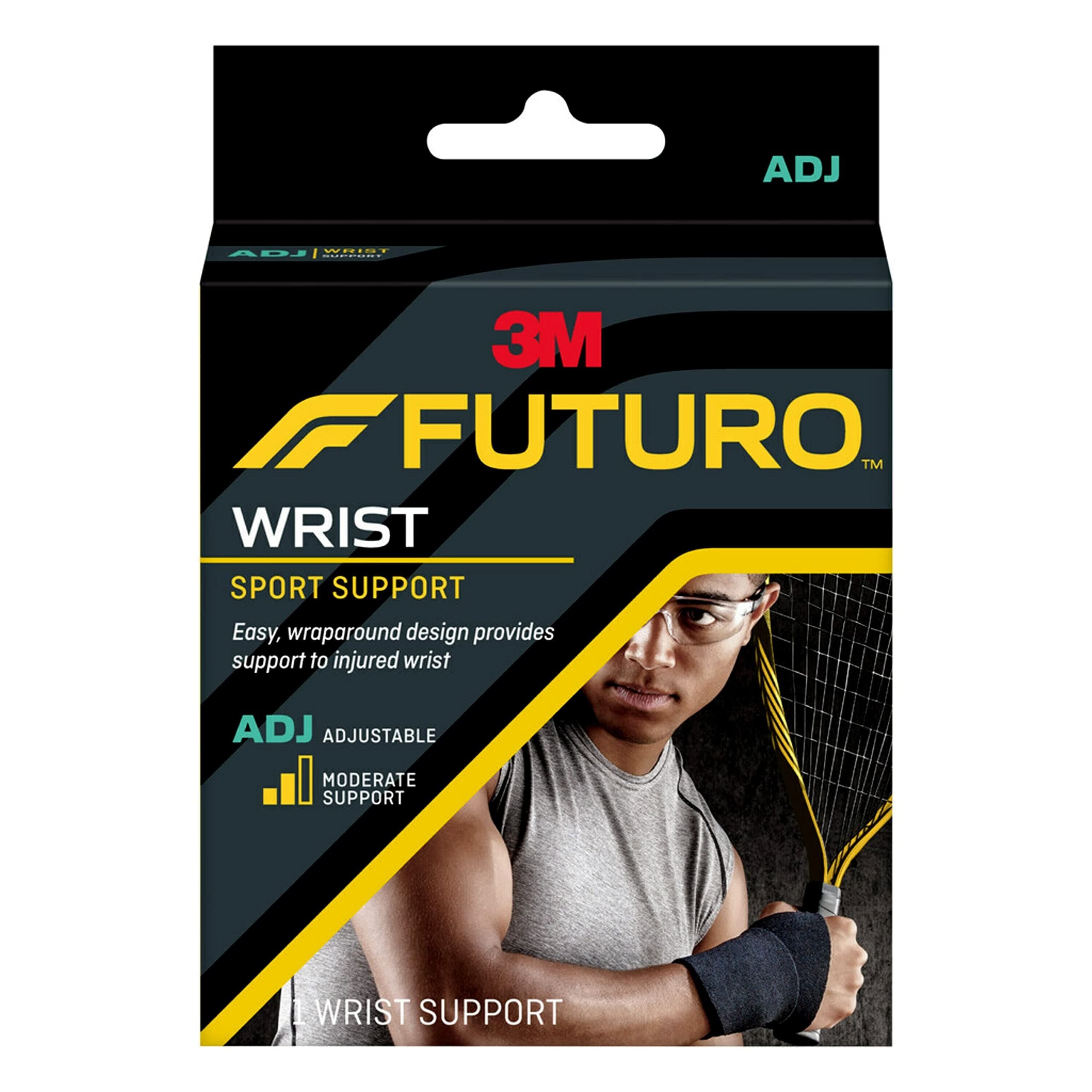 Futuro Sport Wrist Support Adjust To Fit, each by Futuro