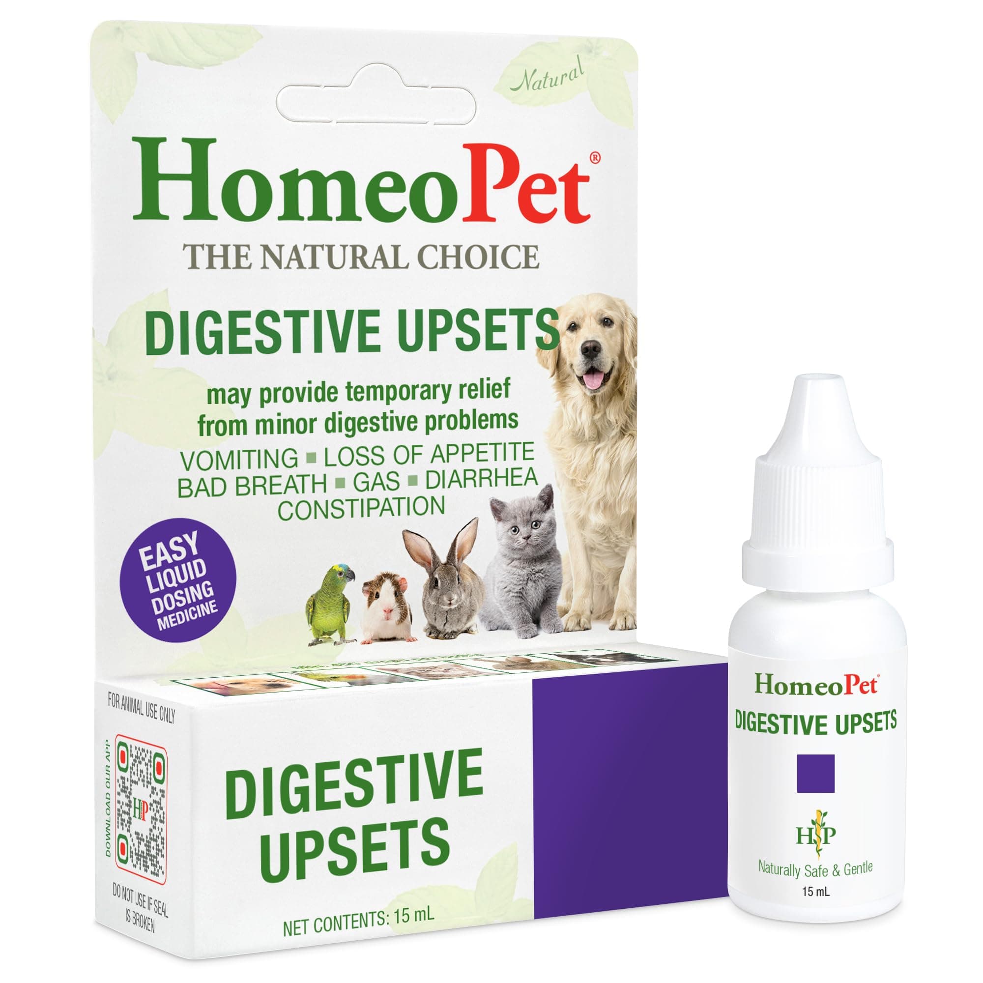 HomeoPet Digestive Upsets, 15 ml