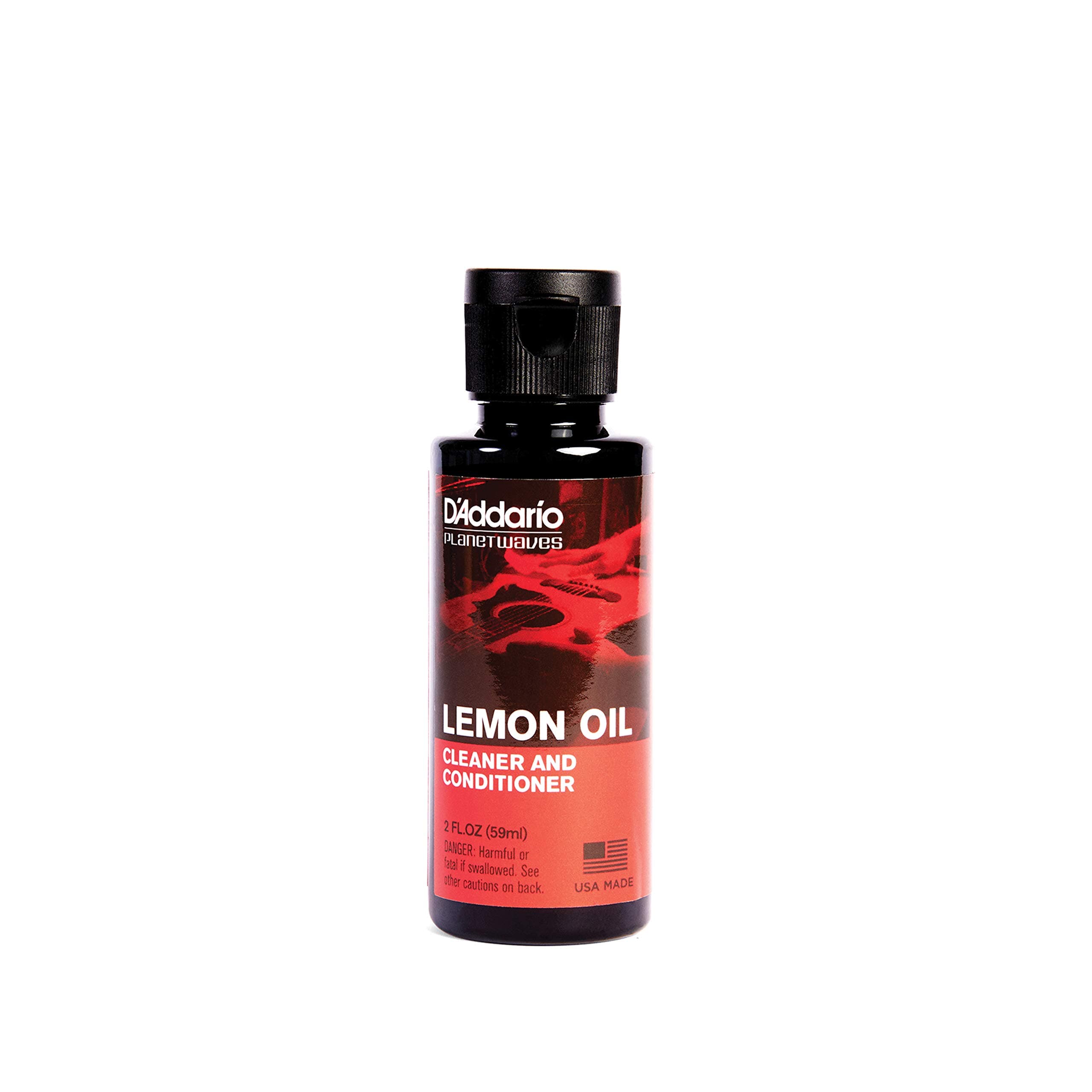 Planet Waves Lemon Oil_Natural cleaner and conditioner Protects your (Guitar)