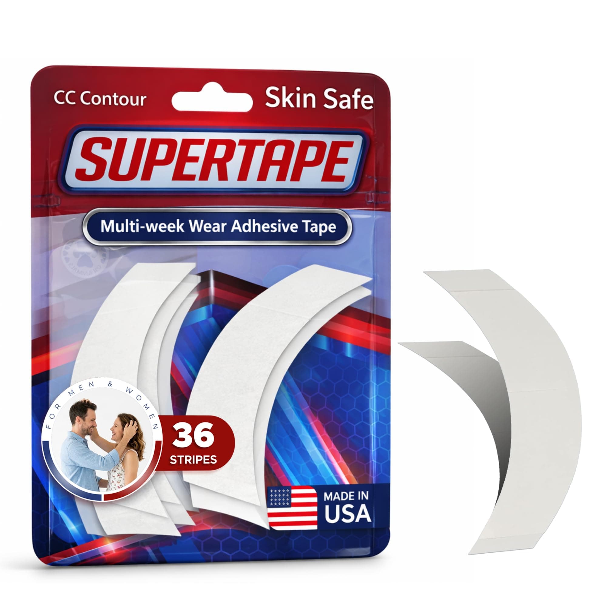 SuperTape Contour CC Double side adhesive 36-per pak by Supertape