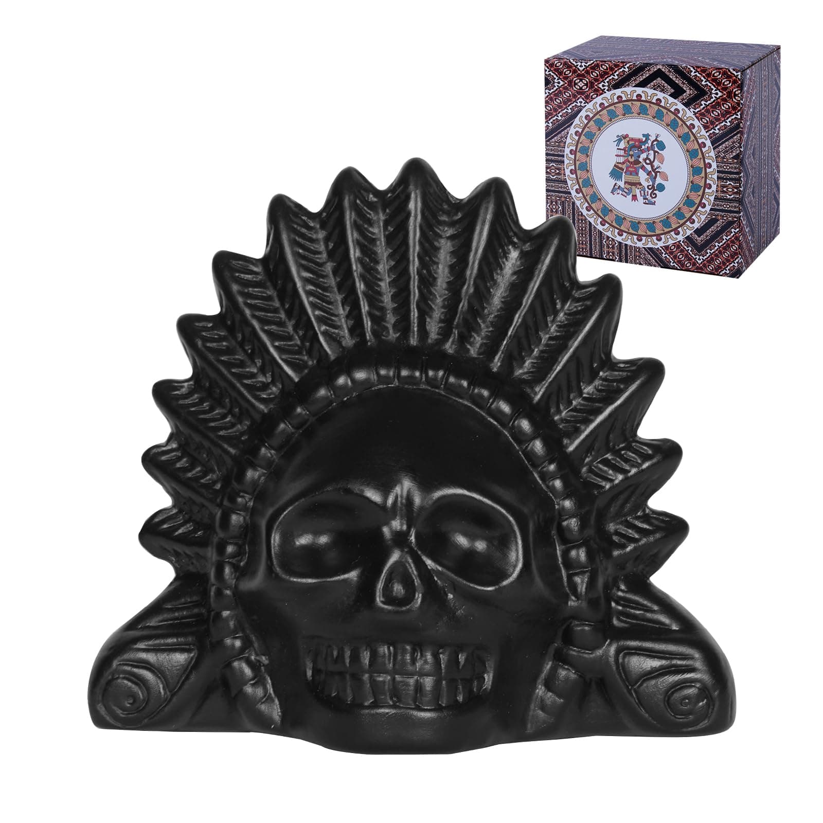 The Original Aztec Death Whistle ||| Up to 125+ dB ||| Most Realistic Blood Curling Scream ||| Raises Hair on Back of Neck Loud War Whistle Human Screaming Sounds