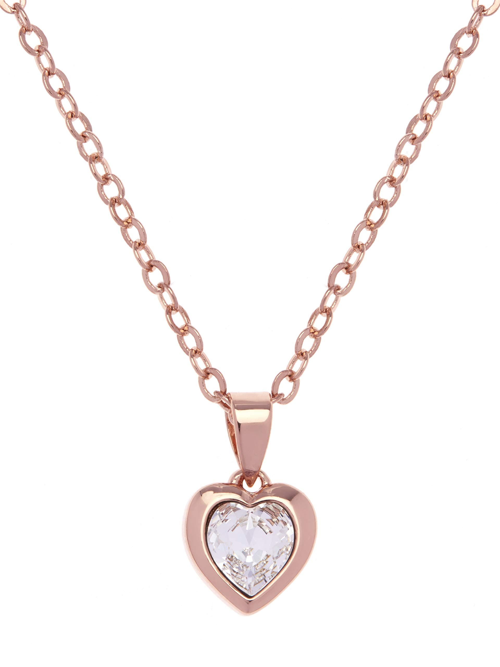 Ted Baker HANNELA: Crystal Heart Pendant
