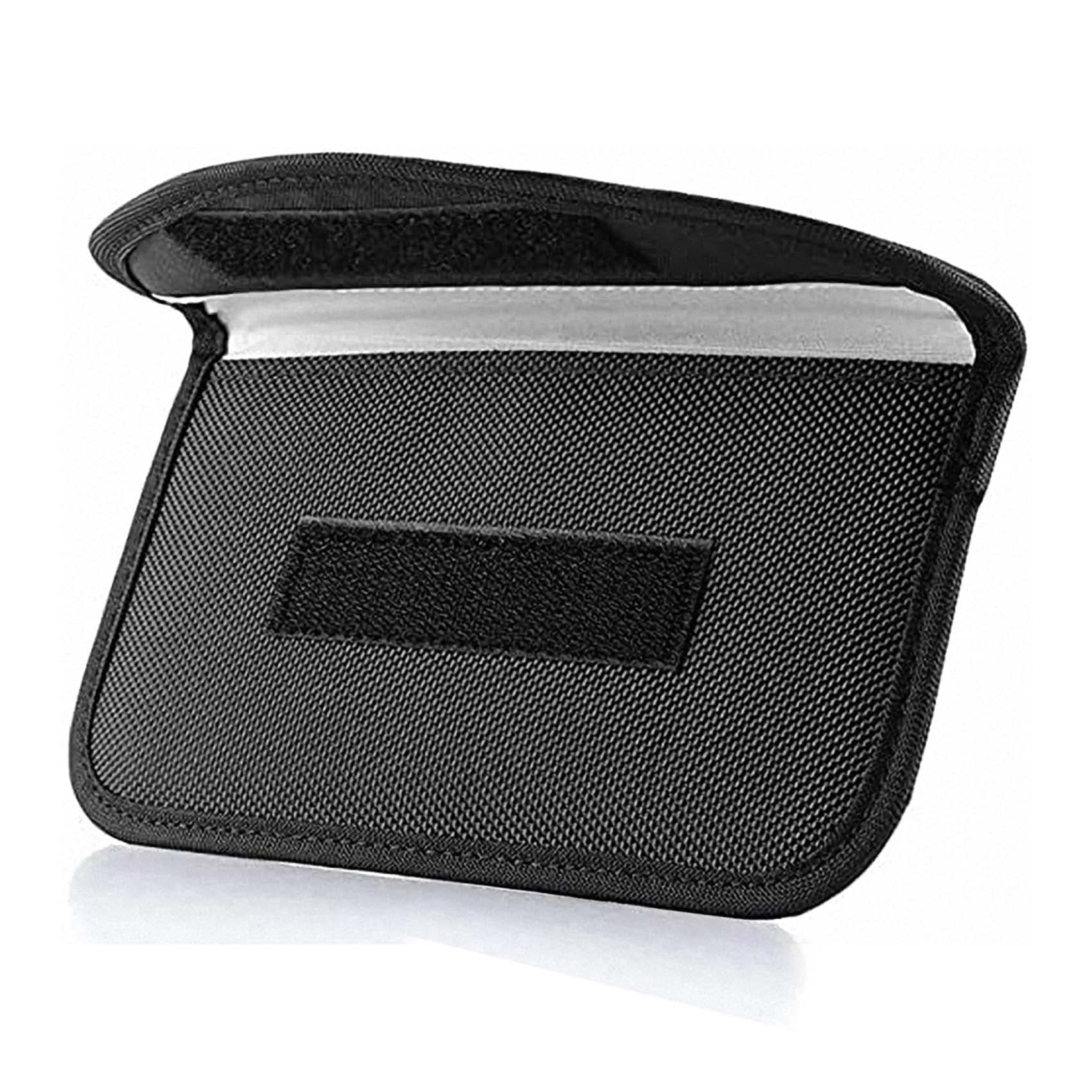 ONEVER Signal Blocking Bag, ONEVER [2 Pack] GPS RFID Faraday Bag Shield Cage Pouch Wallet Phone Case for Cell Phone Privacy Protection and Car Key FOB, Anti-Tracking Anti-Spying