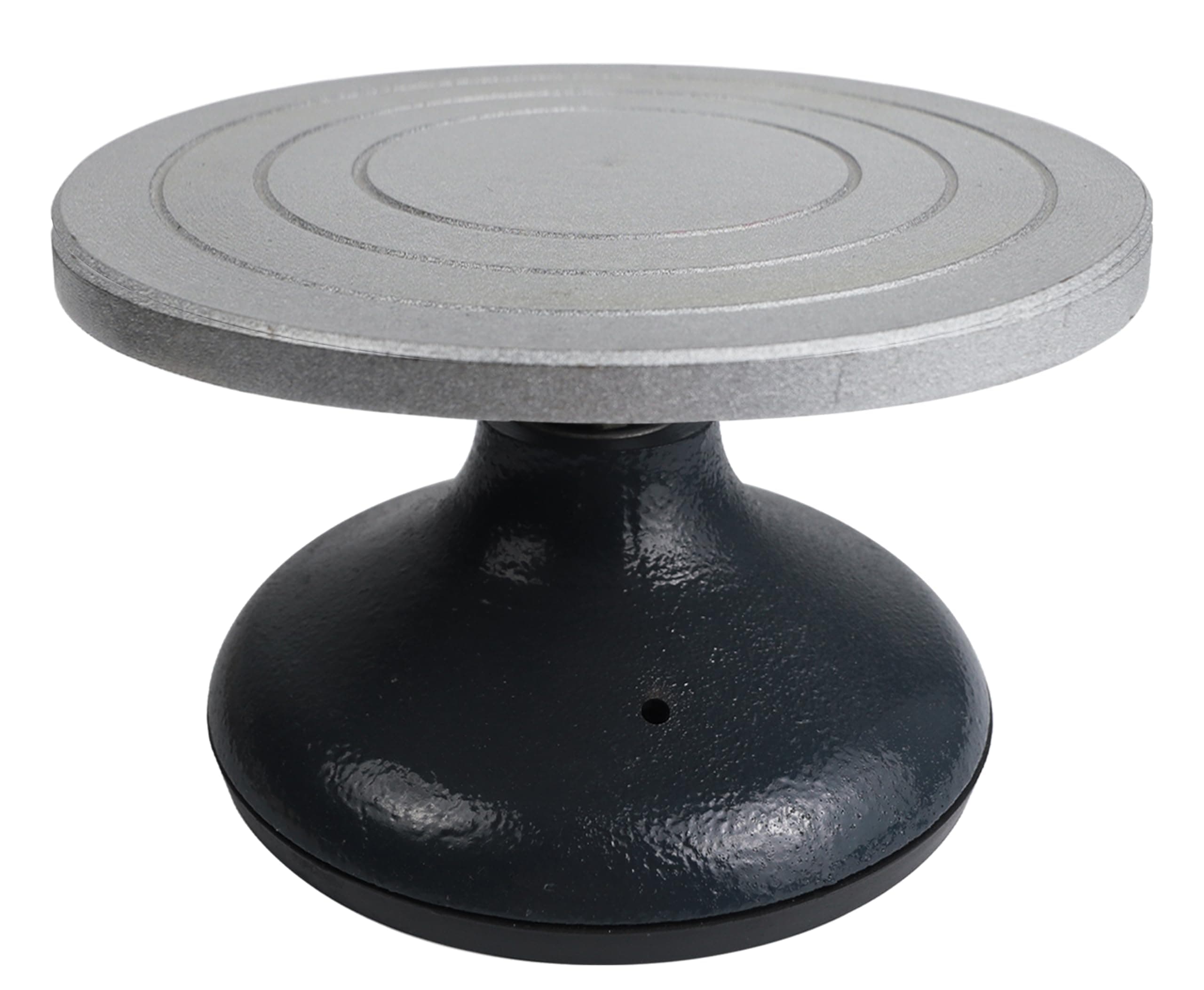 Falling in Art 7 inch Diameter Heavy Duty Metal Pottery Decorating Banding Wheel