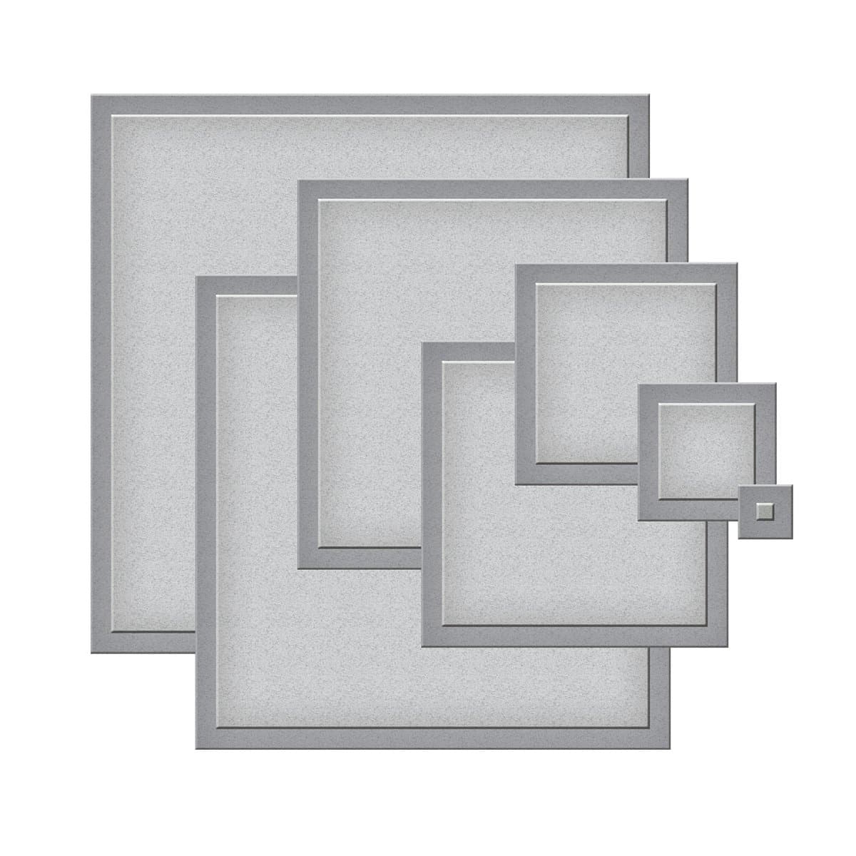 Spellbinders S4-128 Nestabilities Dies - Classic Squares Small Etched/Wafer Thin Dies