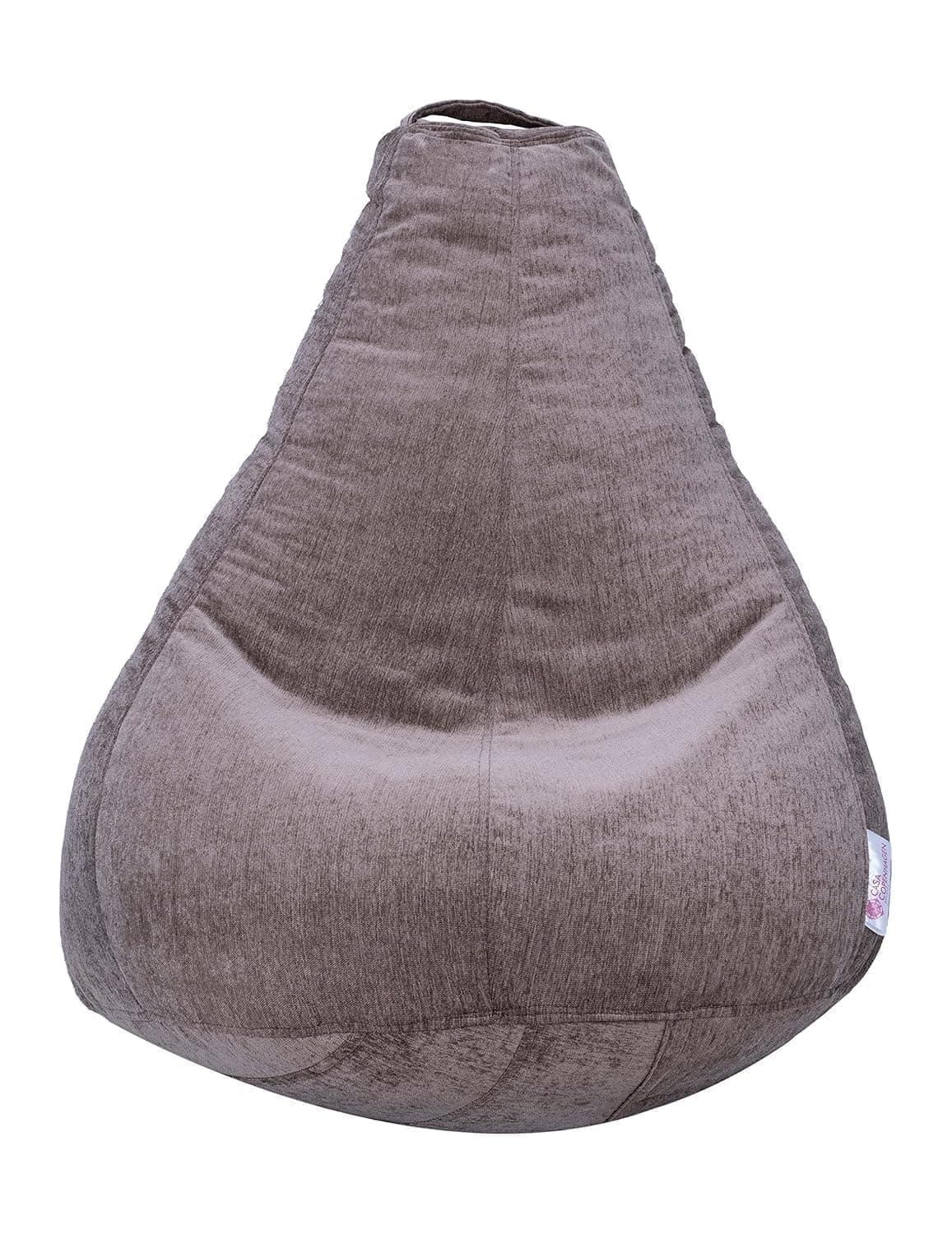 Casa Copenhagen Premium Designer Bean Bag Chair, Filled with Beans | Capacity: Upto 7 Ft Height, 200 KG Weight | 5XL |
