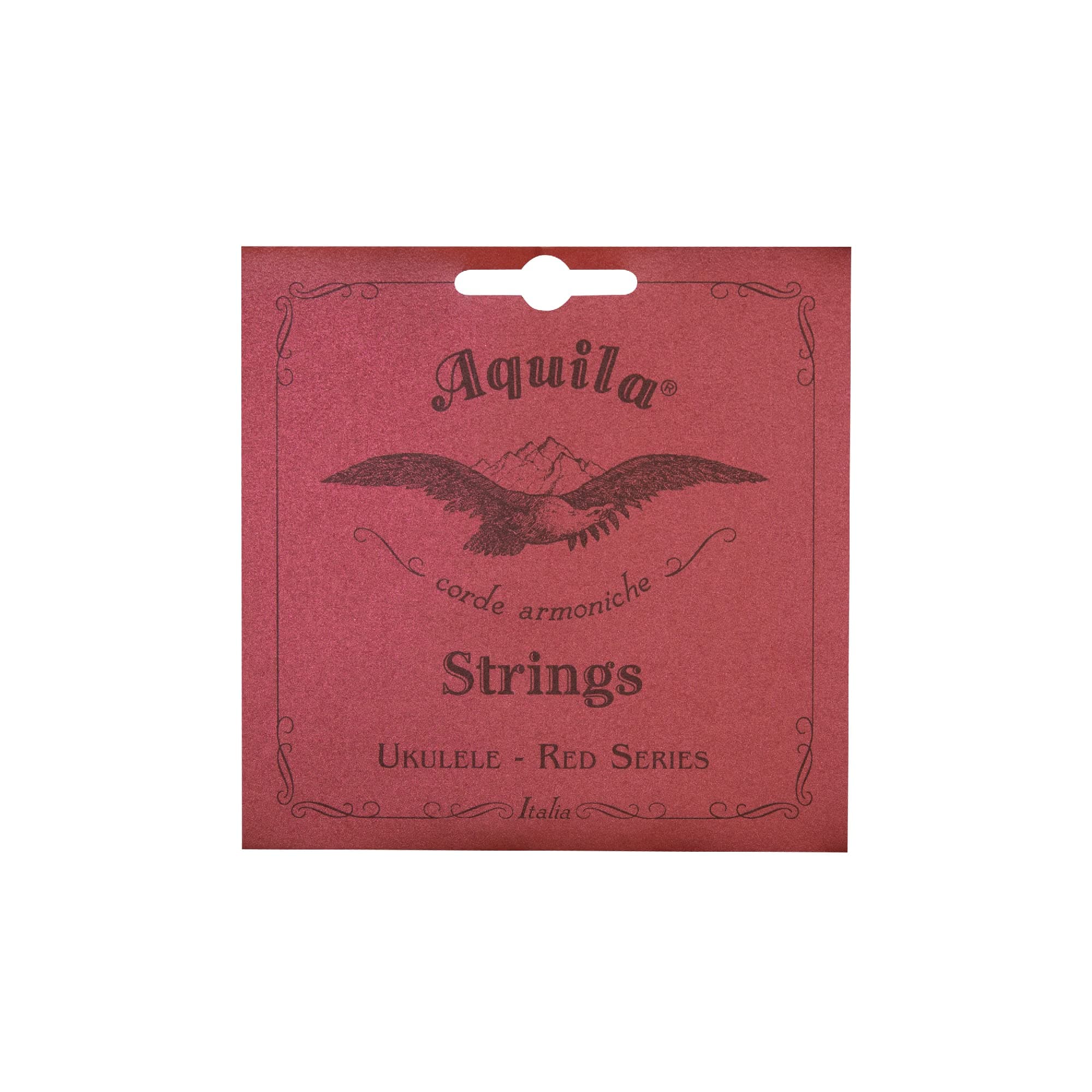Aquila 85U RED SERIES, Ukulele CONCERT Regular Tuning, Key of C - GCEA