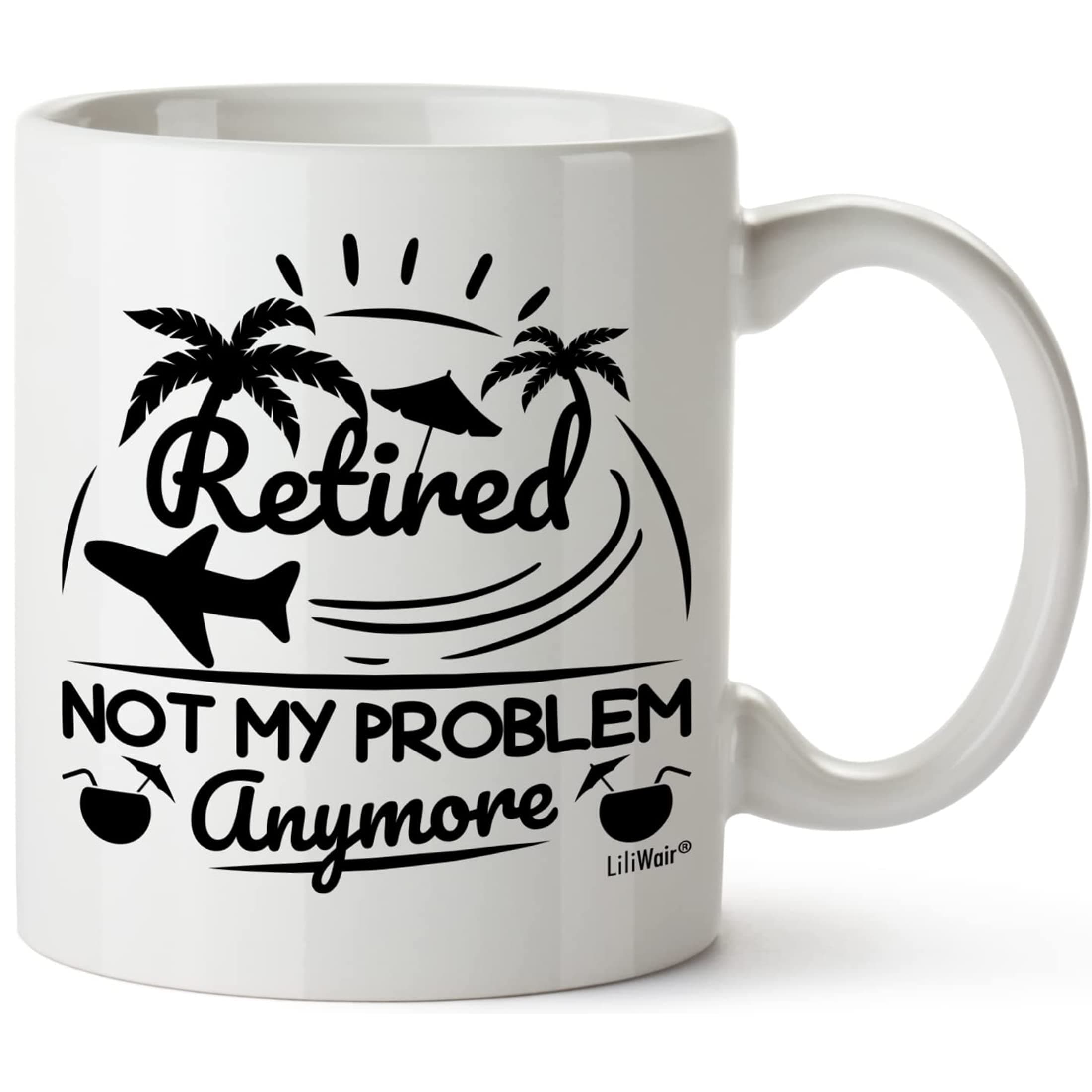 Funny Retirement Gifts for Men Women Dad Mom. 2022 Retirement Coffee Mug Gift. Retired Mugs for Friend Coworkers Office & Family. Unique Novelty Ideas for Her Nurse Navy Air Force Military Gag
