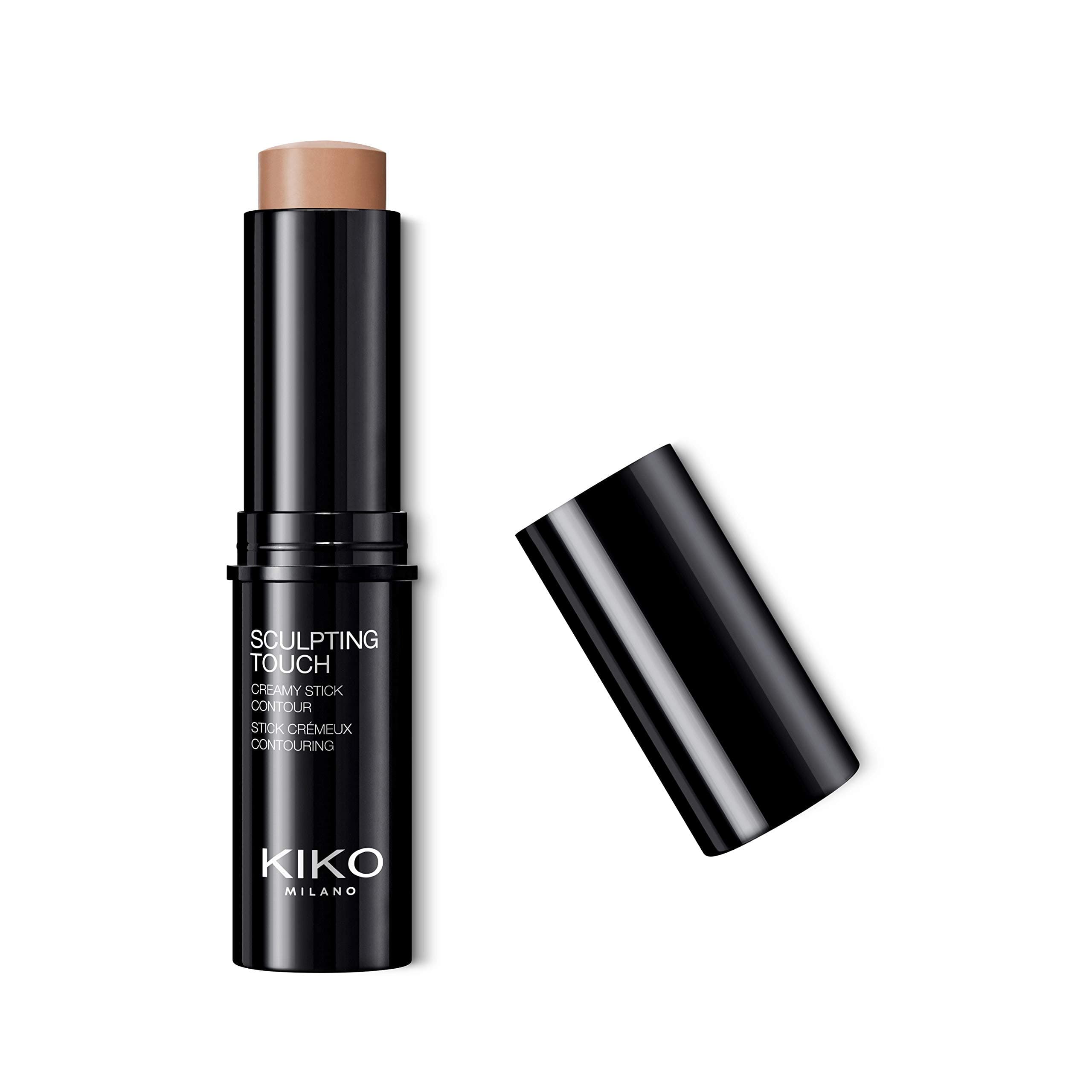 KIKO MILANO - Contour Stick: creamy texture and matte finish Contouring stick with a matte finish. The formula is enriched with African walnut oil and soothing pistachio extract. Color Hazelnut.