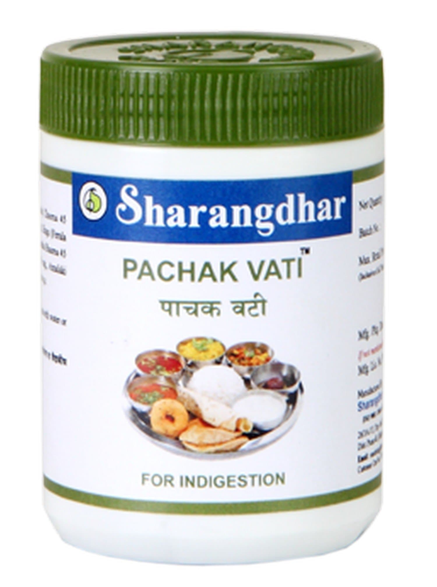 Sharangdhar Pharmaceuticals Pachk Vati - 120 Tablets (Pack of 3), White