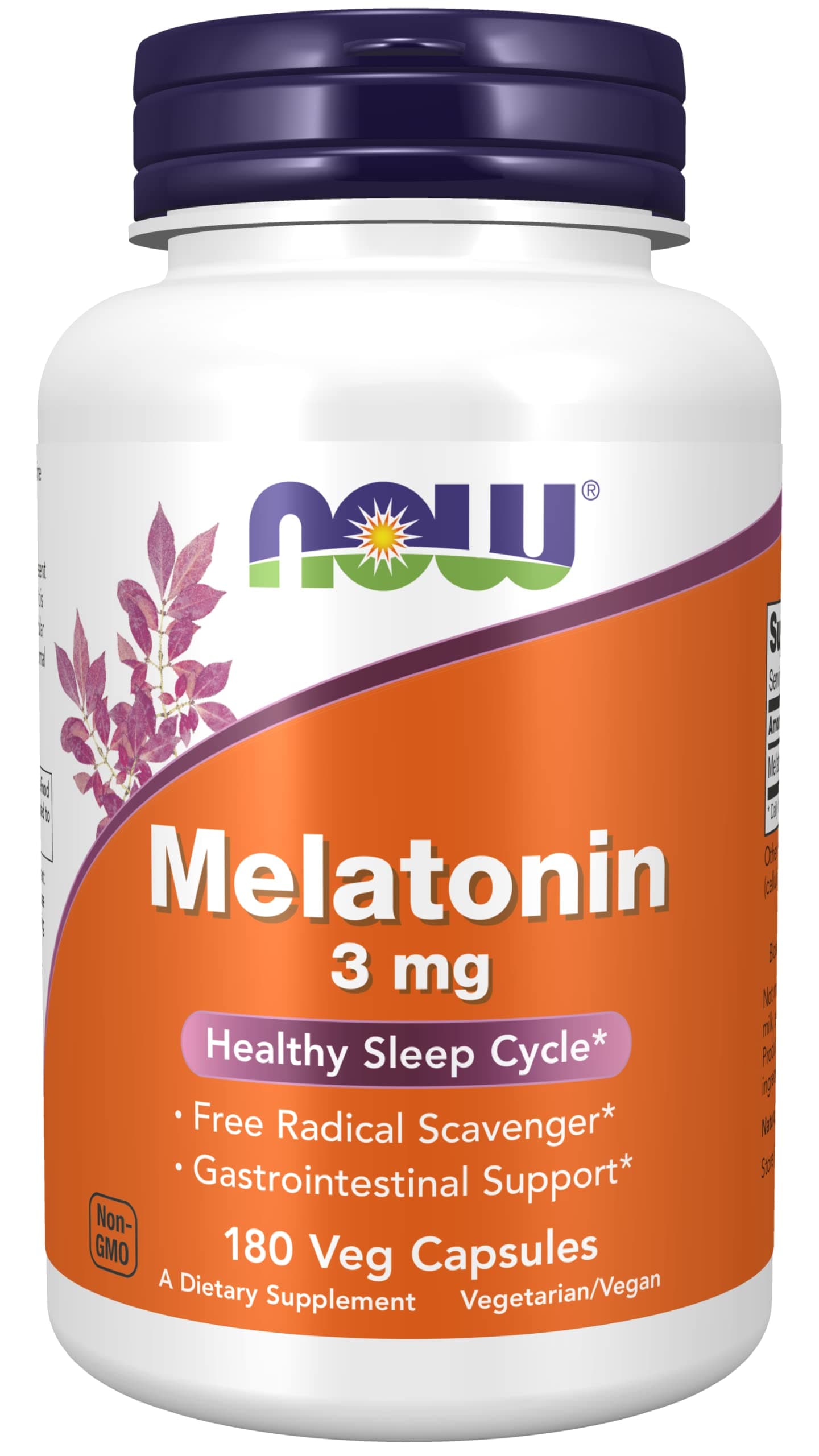 Melatonin 3 mg 180 Capsules (Pack of 2)