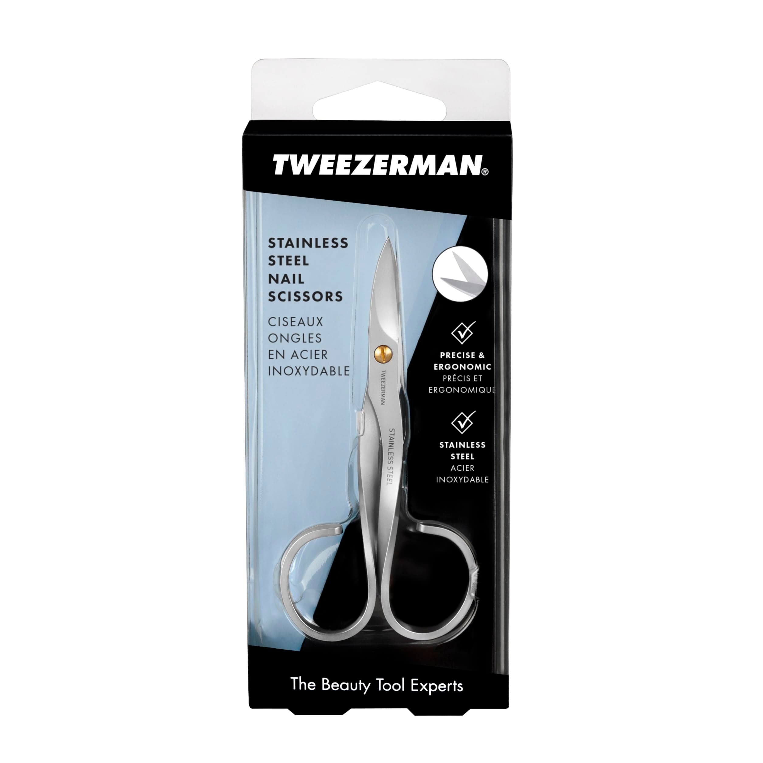 Tweezerman Stainless Steel Nail Scissors