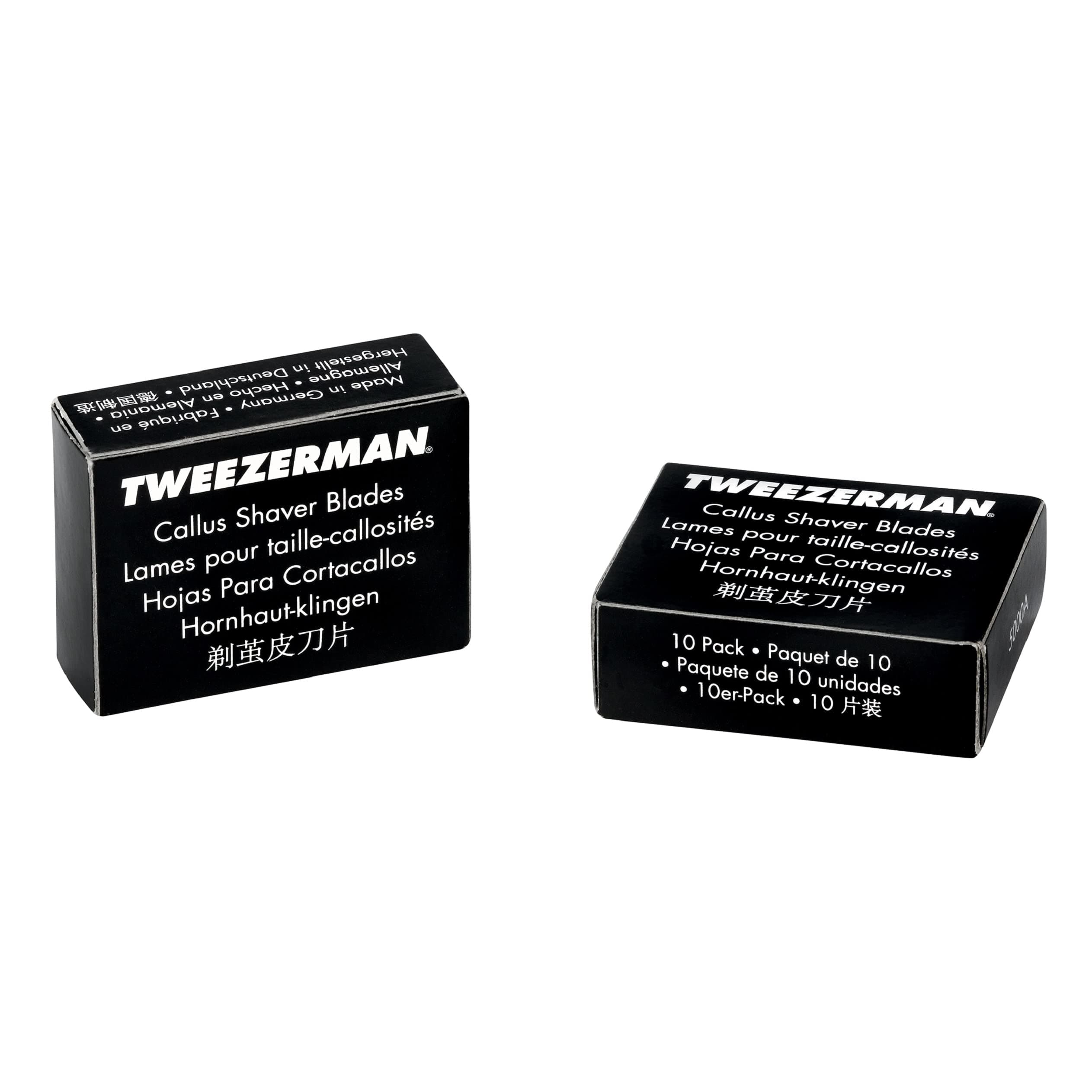 Tweezerman Replacement Callus Shaver Blades (20 Count)