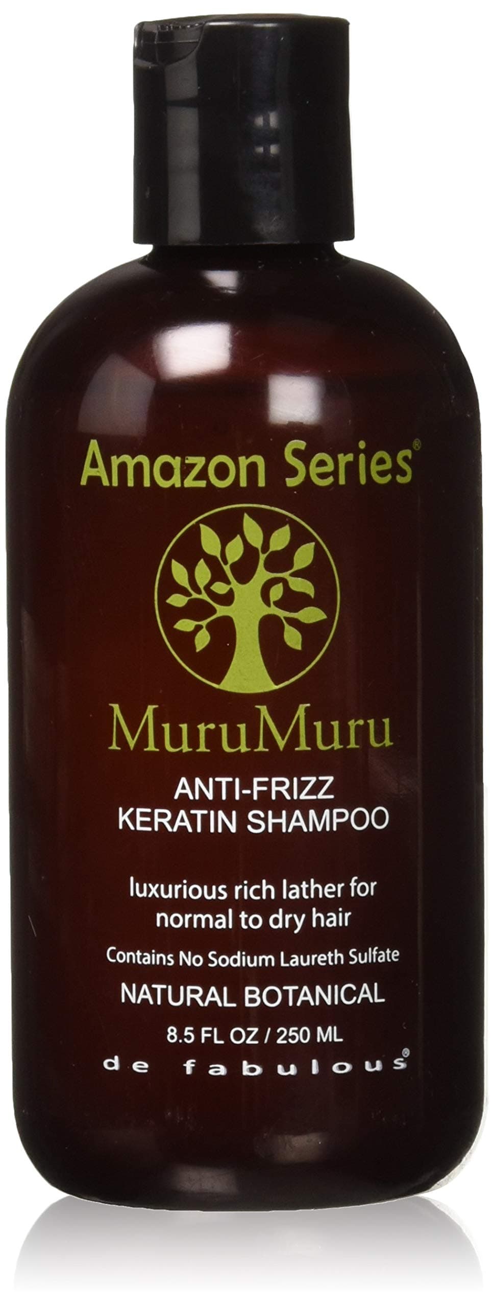 Amazon Series Murumuru Anti-Frizz Keratin Shampoo -250ml | Sulphate Free | All Hair Types
