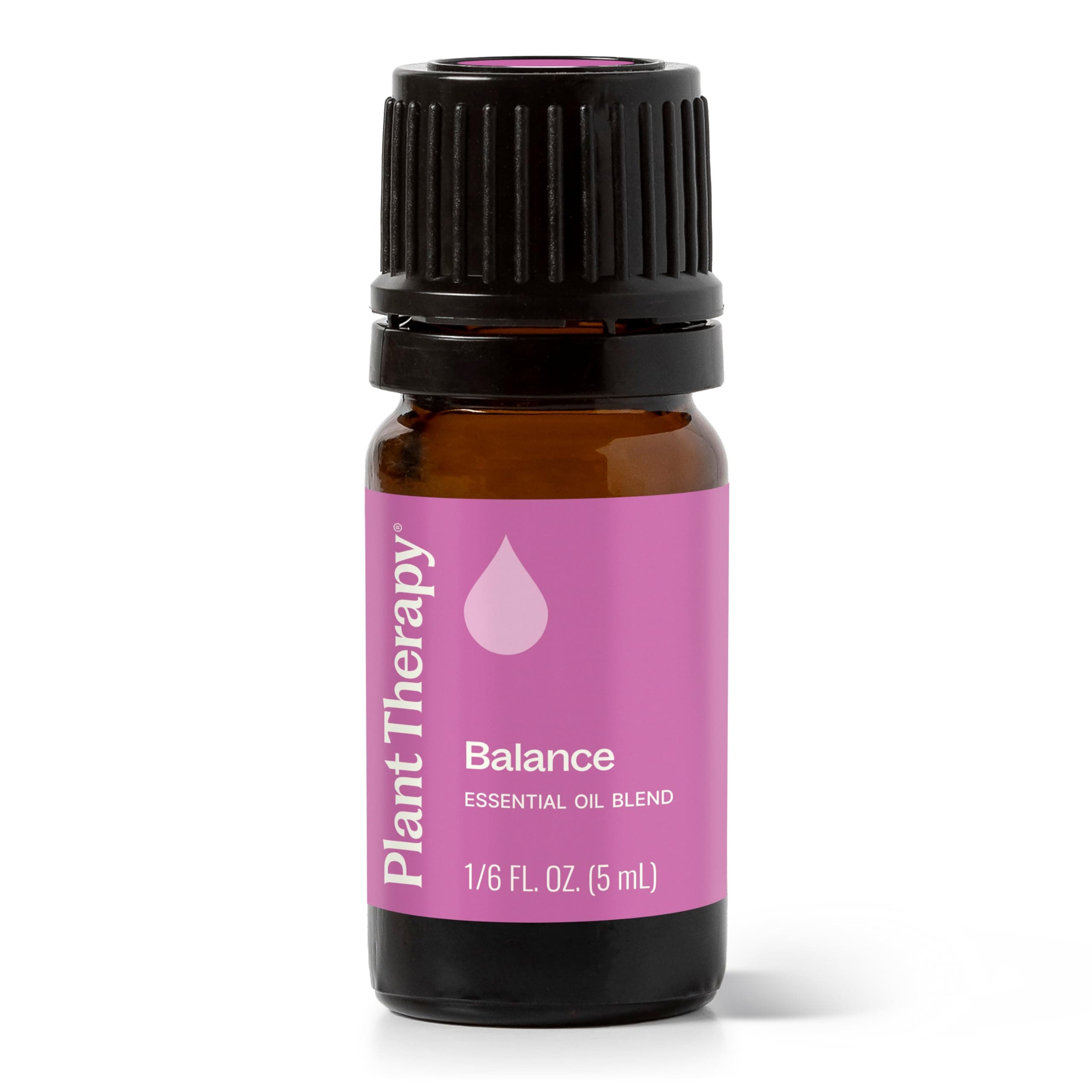 Plant Therapy Balance Essential Oil Blend 5 mL (1/6 oz) 100% Pure, Undiluted, Therapeutic Grade