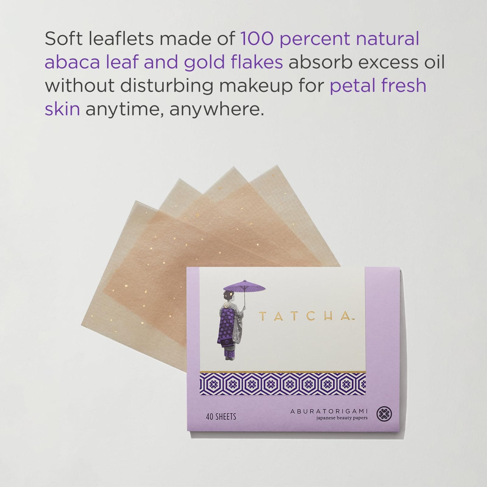 Tatcha Aburatorigami Blotting Papers (40 Pack)