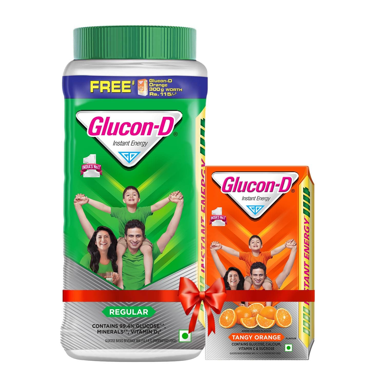Glucon D Instant Energy Drink Mix - Original, 1Kg