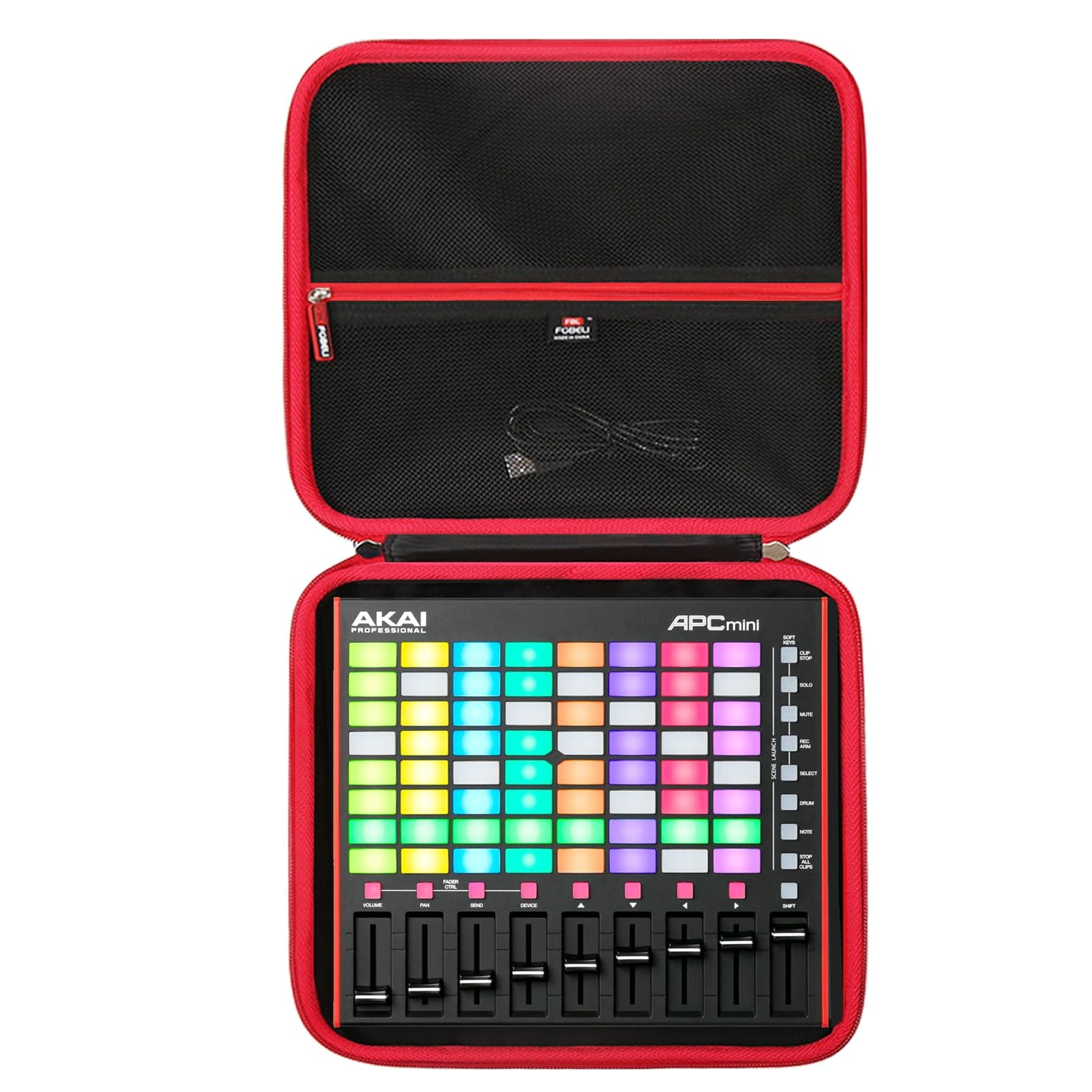 FBLFOBELI Case for AKAI Professional APC Mini MK2/MIDImix MIDI Controller