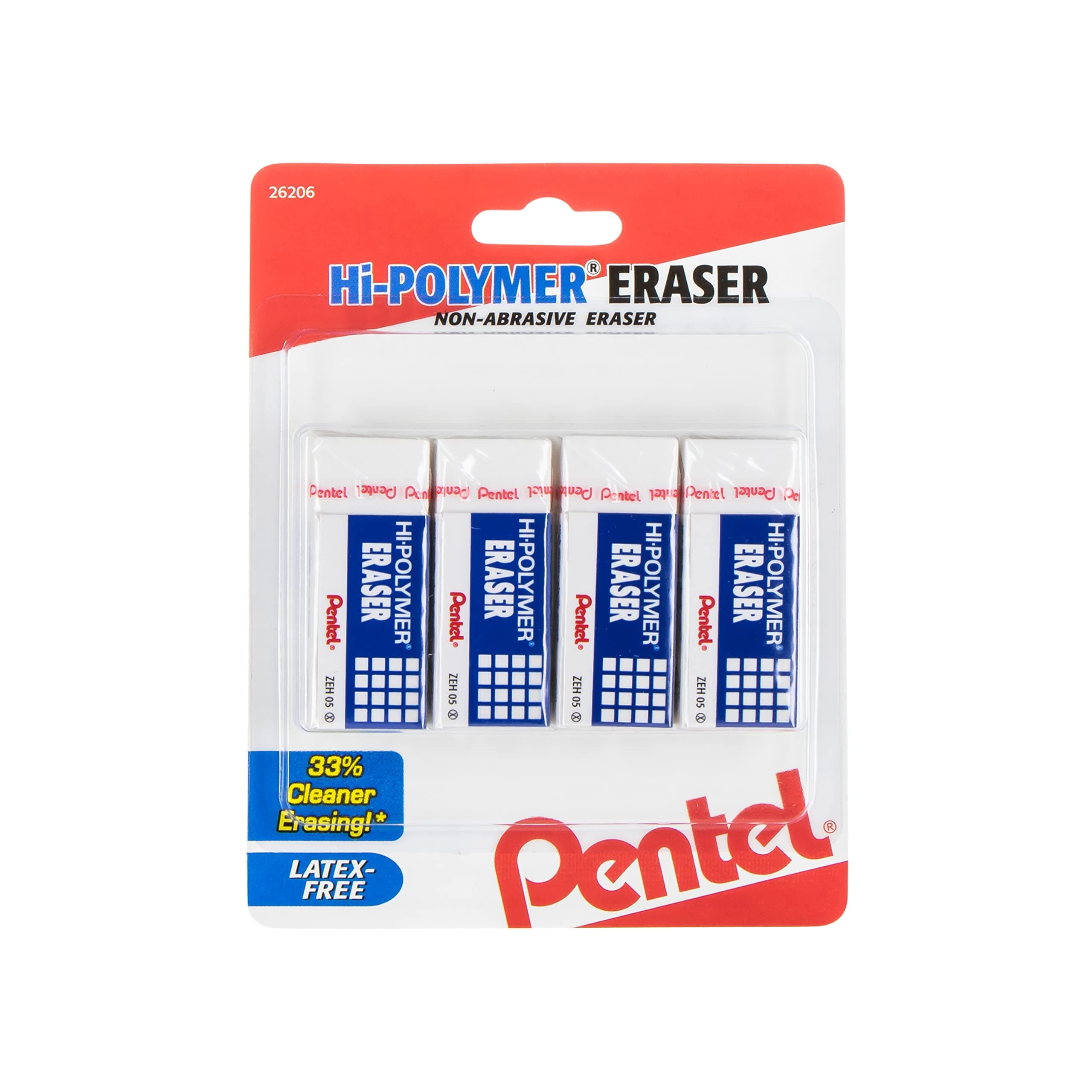 Pentel Quality Eraser (ZEH05BP4)