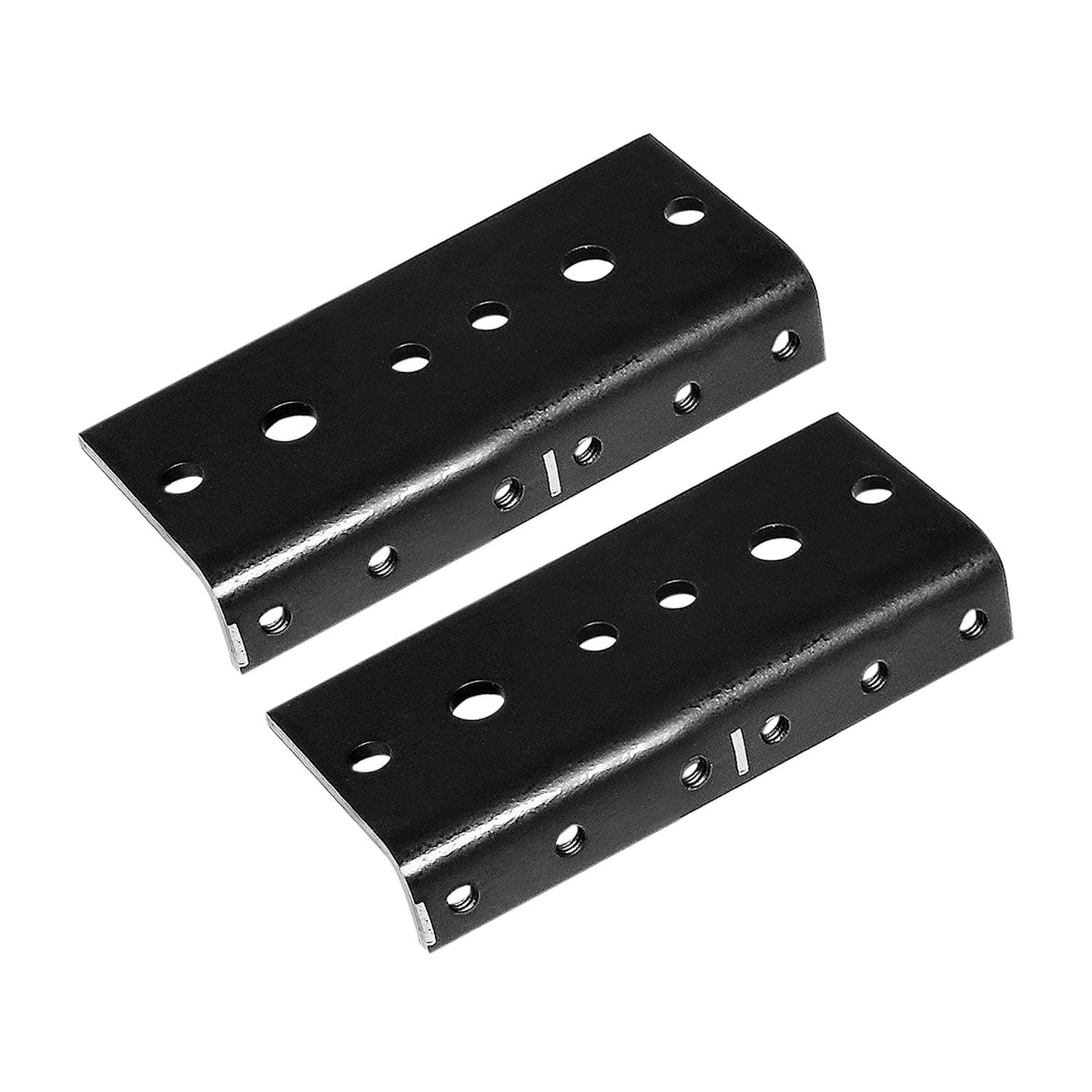 Reliable Hardware Company RH-2-SRR-A 2U Full Hole 2 Space Rack Rail Pair