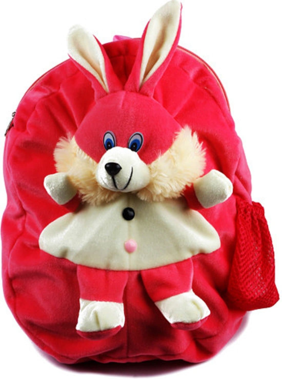 Blue Tree Rabbit Cartoon Backpack for 3-5 Year Kids (Pink)