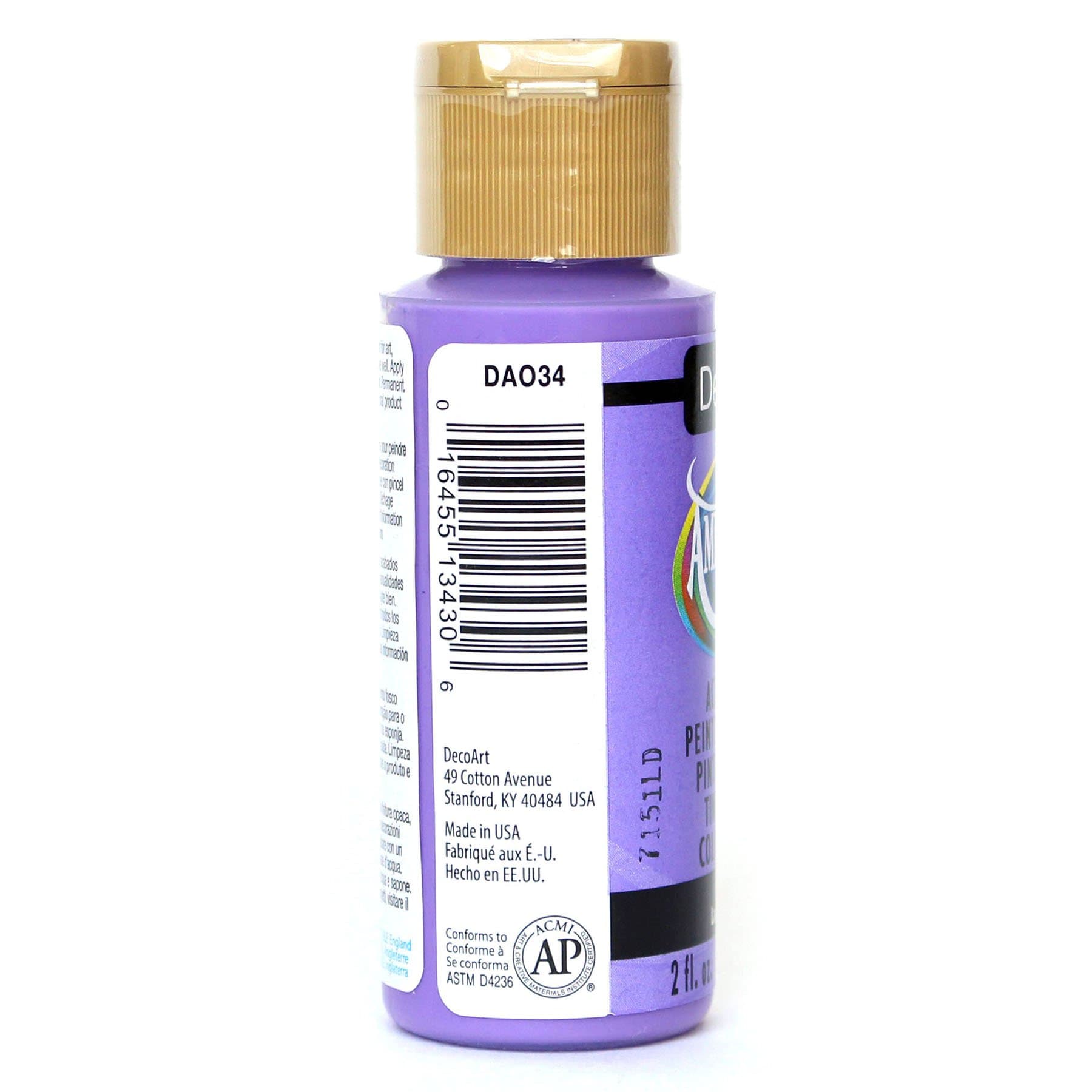 DecoArt Americana Acrylic Paint, 2-Ounce, Lavender