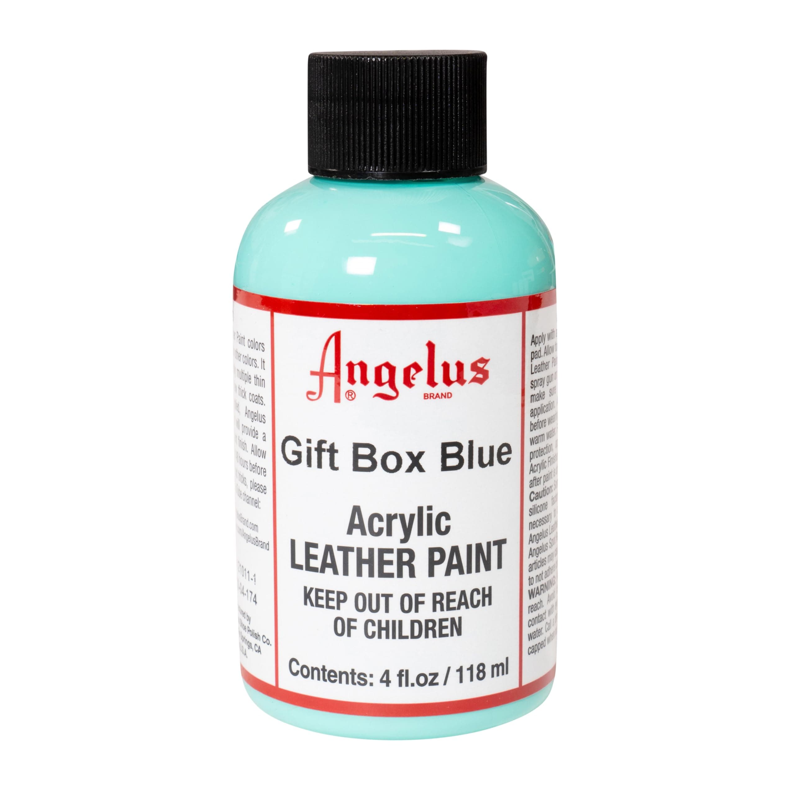 Angelus Angelus Leather Paint 4 Oz Gift Blue