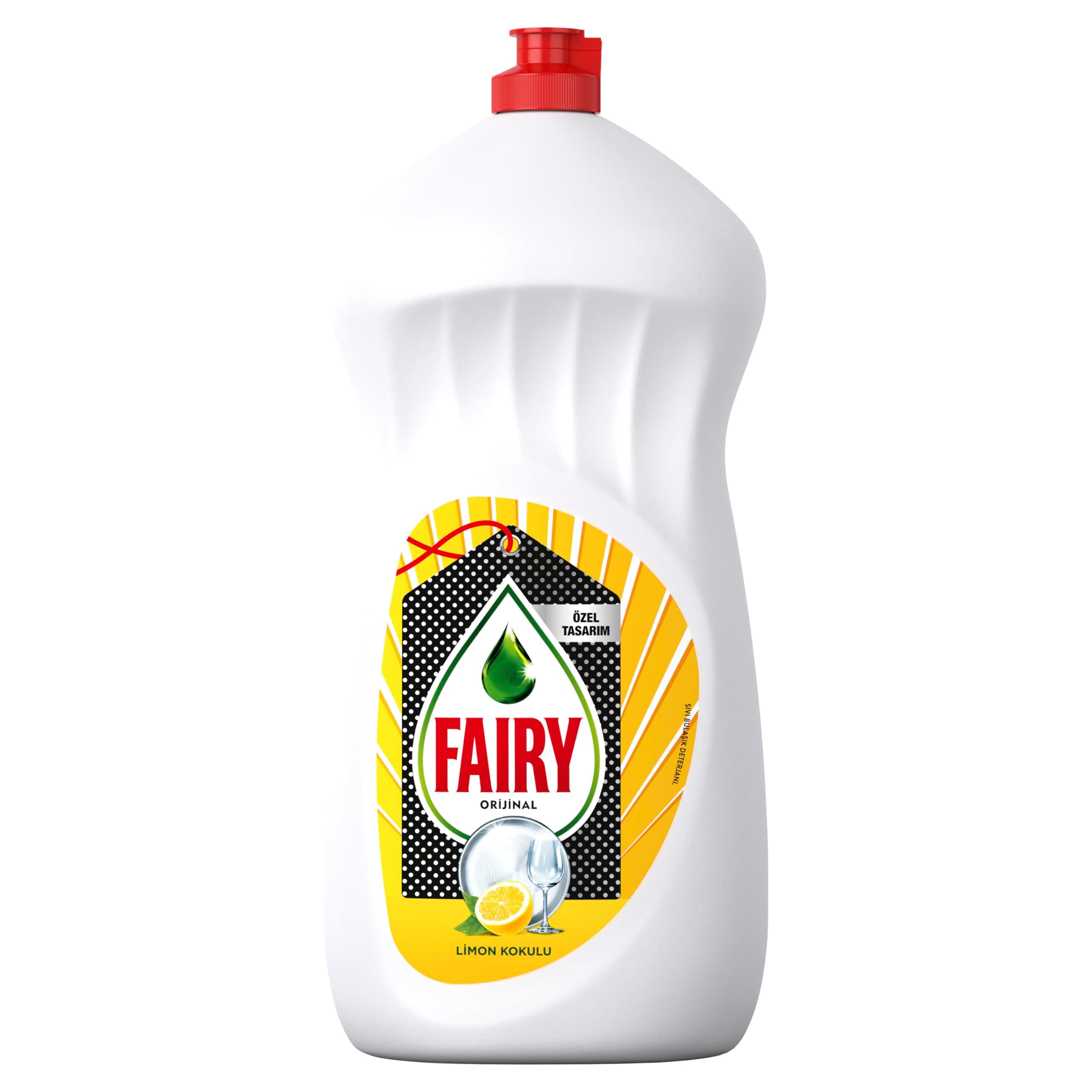 Fairy Clean & Fresh Dishwashing Liquid Lemon | 1.5ml Imported