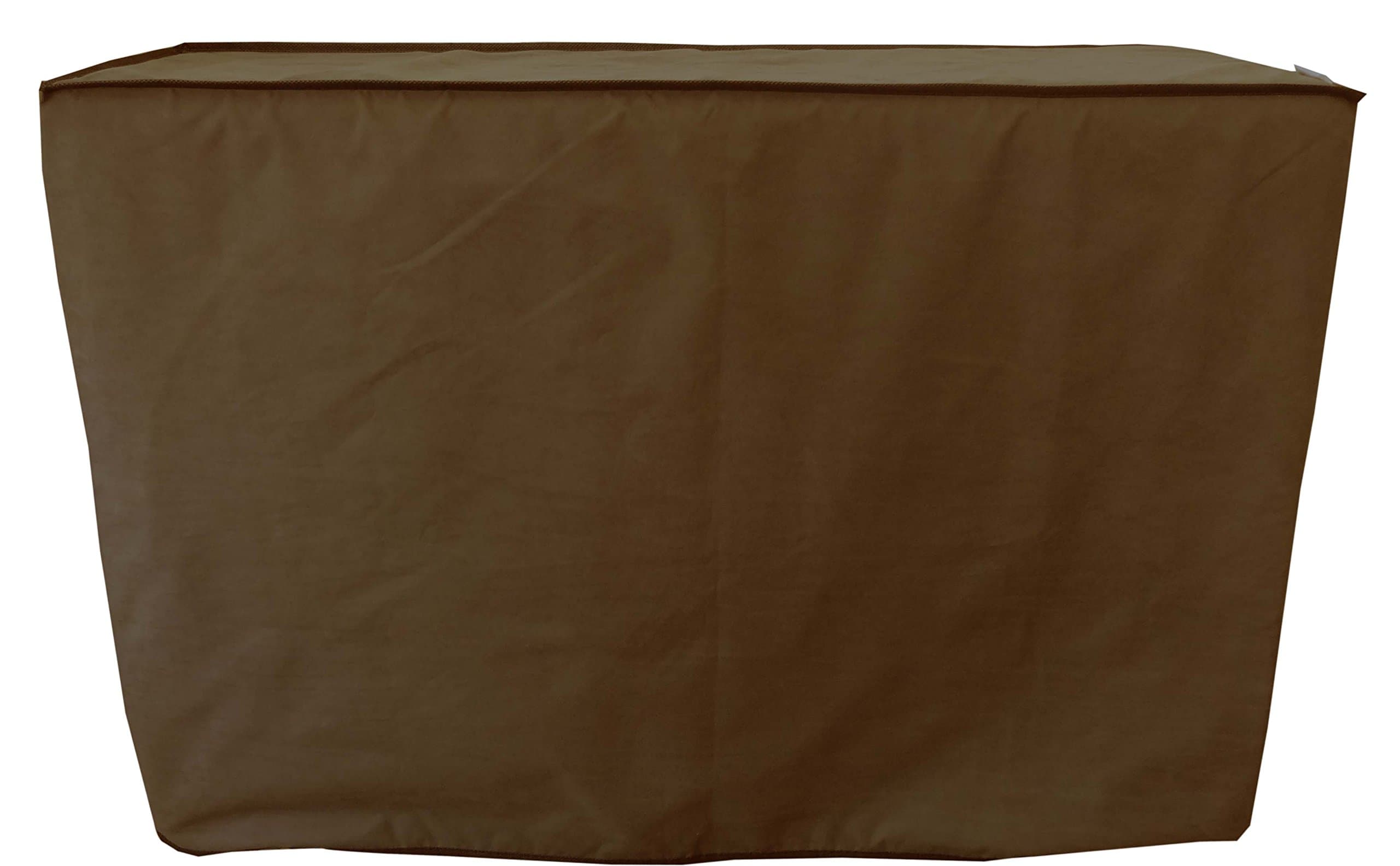DREAM CARE Coffee Color AC Cover for Split Outdoor Unit 2.0 Ton