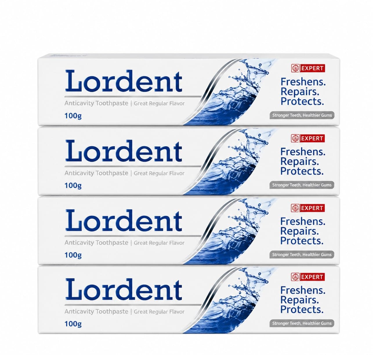 LORD'S LORDENT TOOTH PASTE - Pack of 4