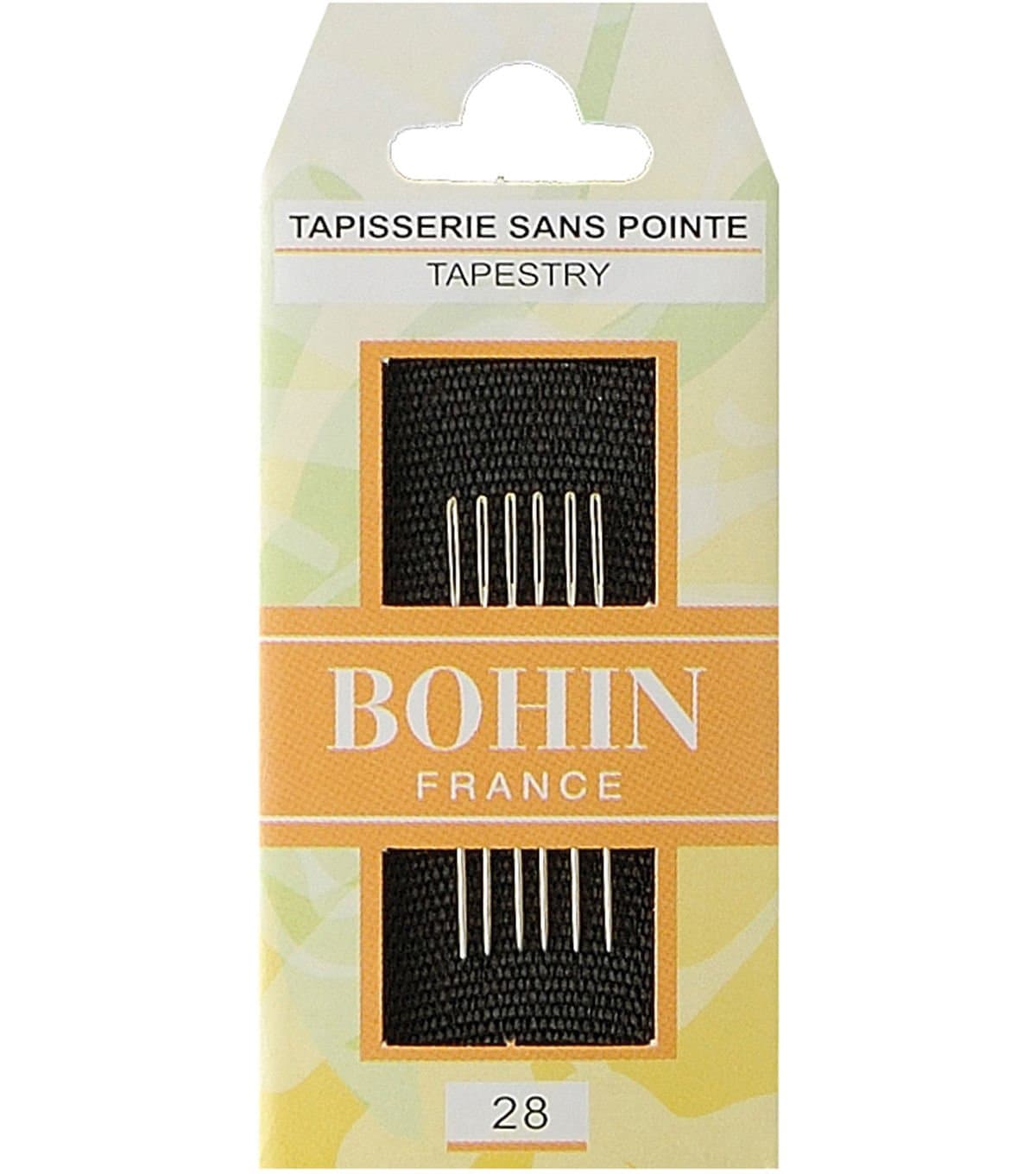 Bohin Tapestry Hand Needles - Size 28